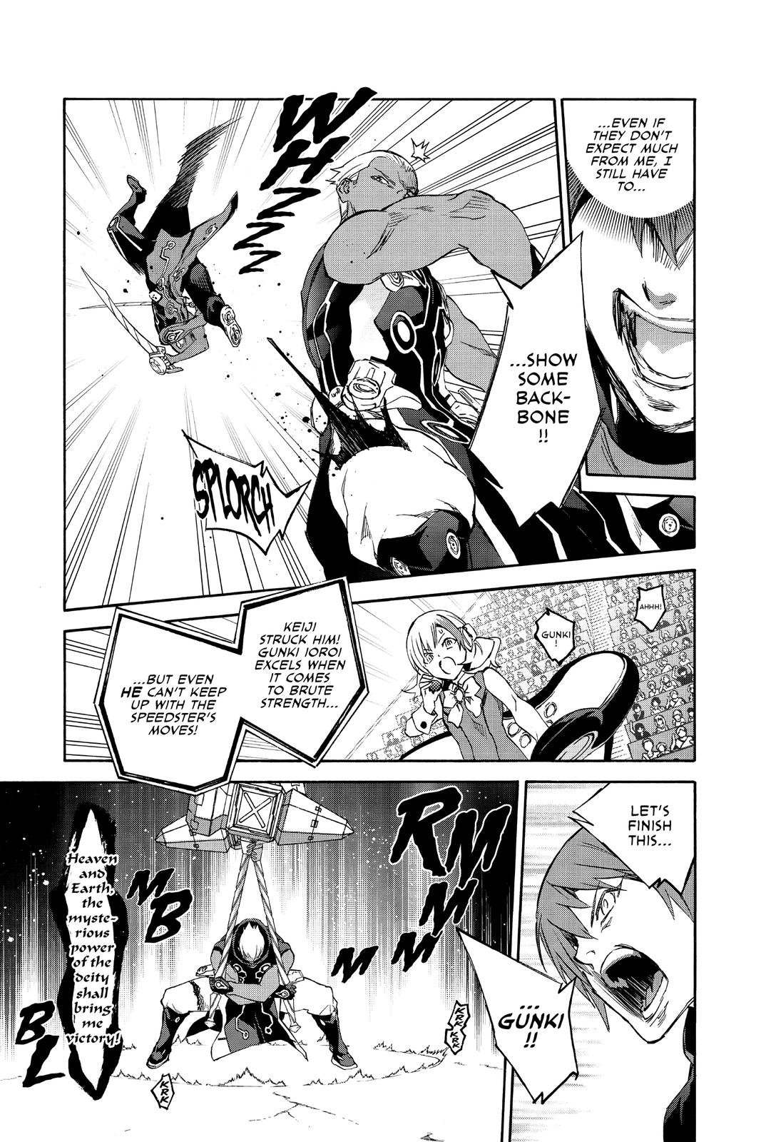 Read Twin Star Exorcists EN Manga Online