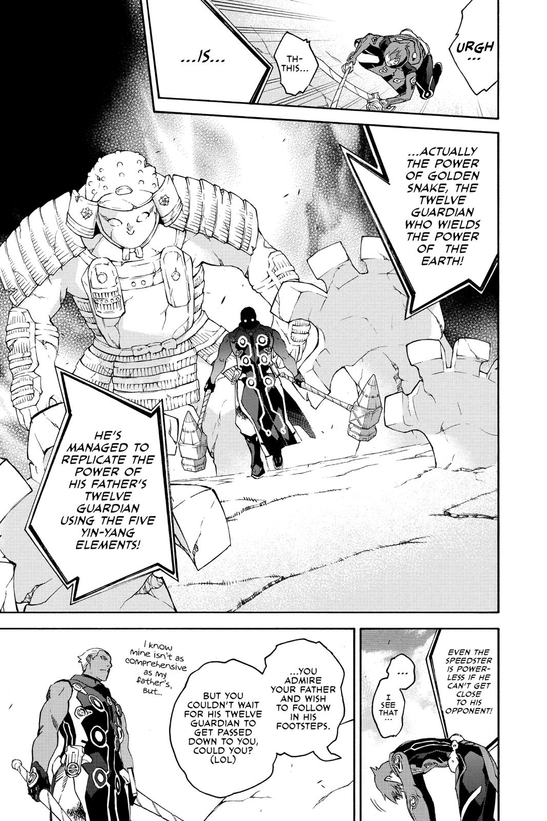 Read Twin Star Exorcists EN Manga Online