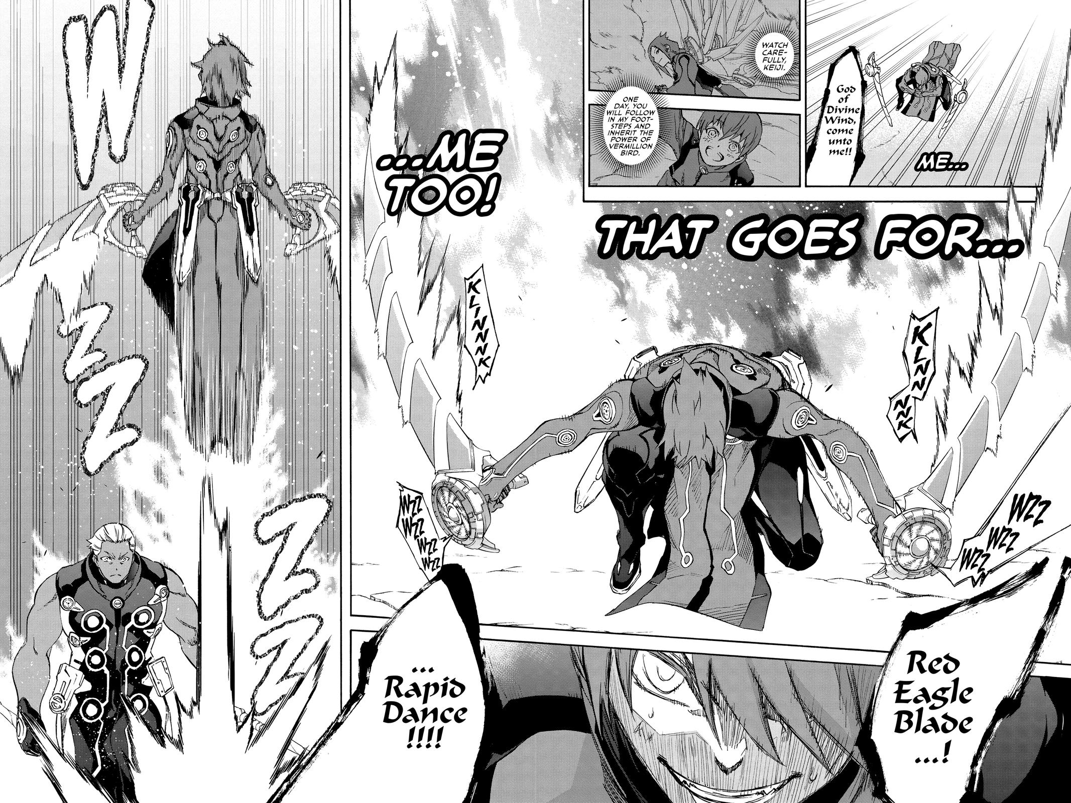 Read Twin Star Exorcists EN Manga Online