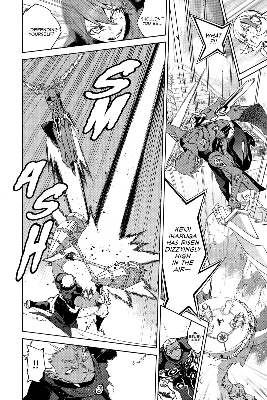 Read Twin Star Exorcists EN Manga Online