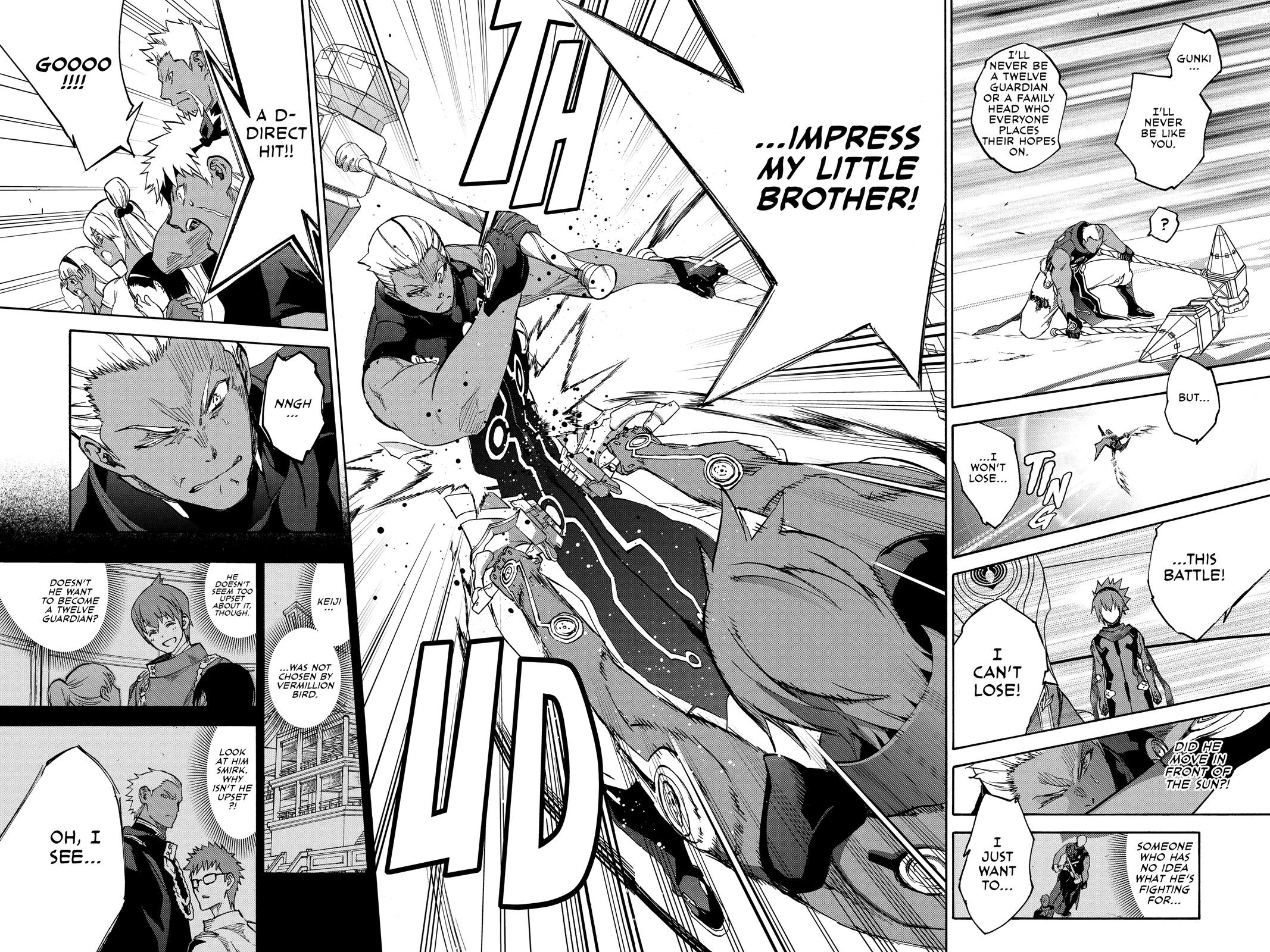 Read Twin Star Exorcists EN Manga Online