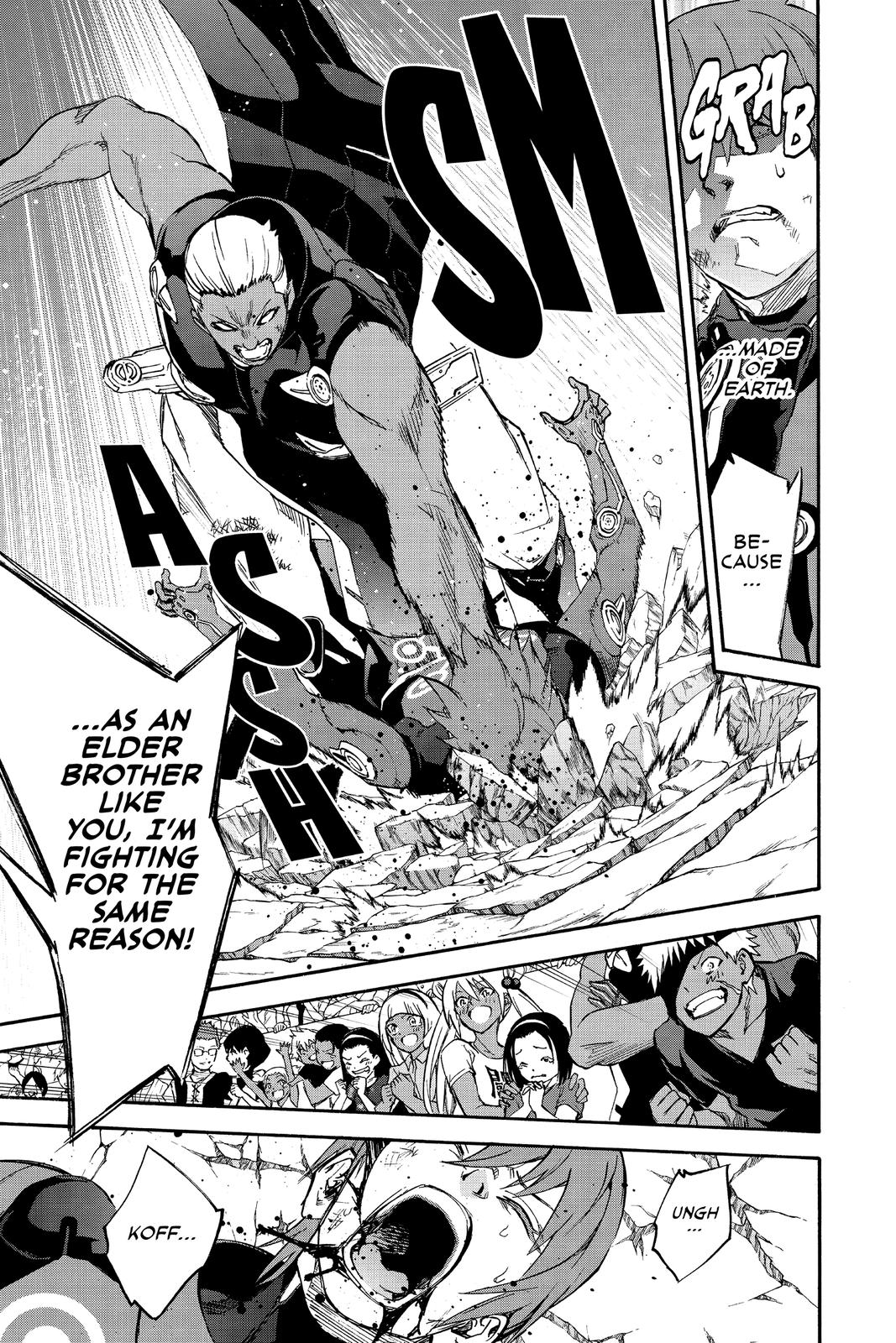 Read Twin Star Exorcists EN Manga Online