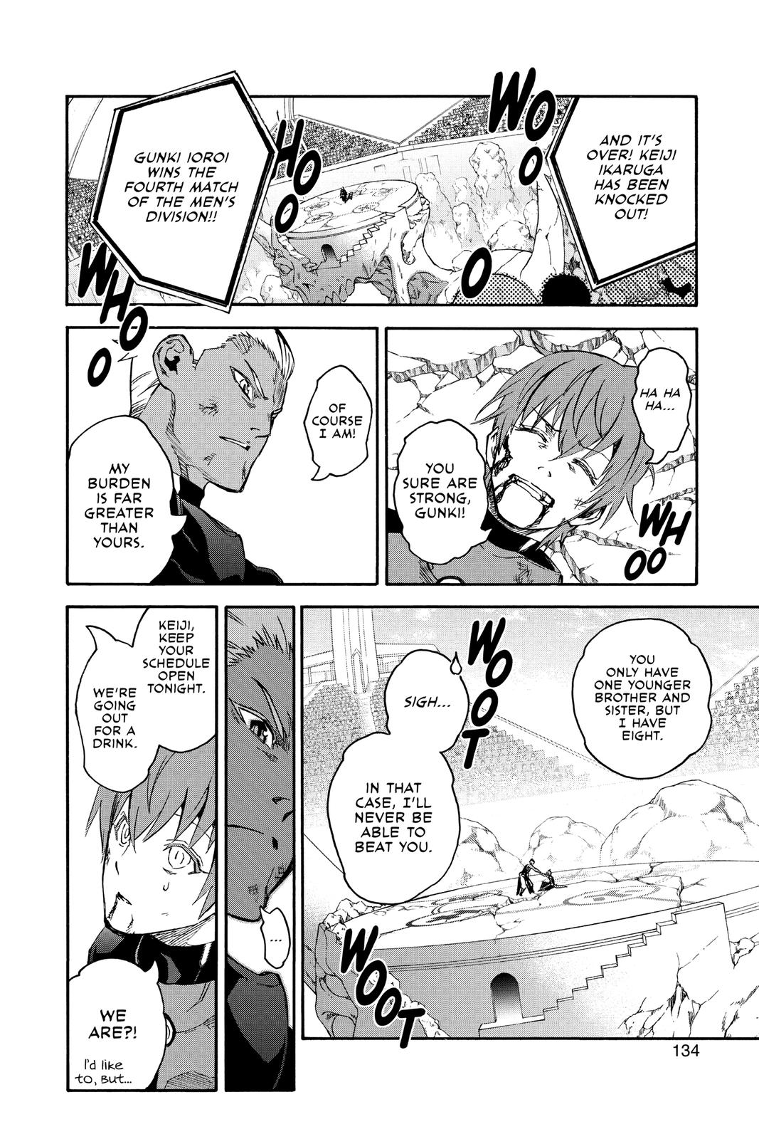 Read Twin Star Exorcists EN Manga Online