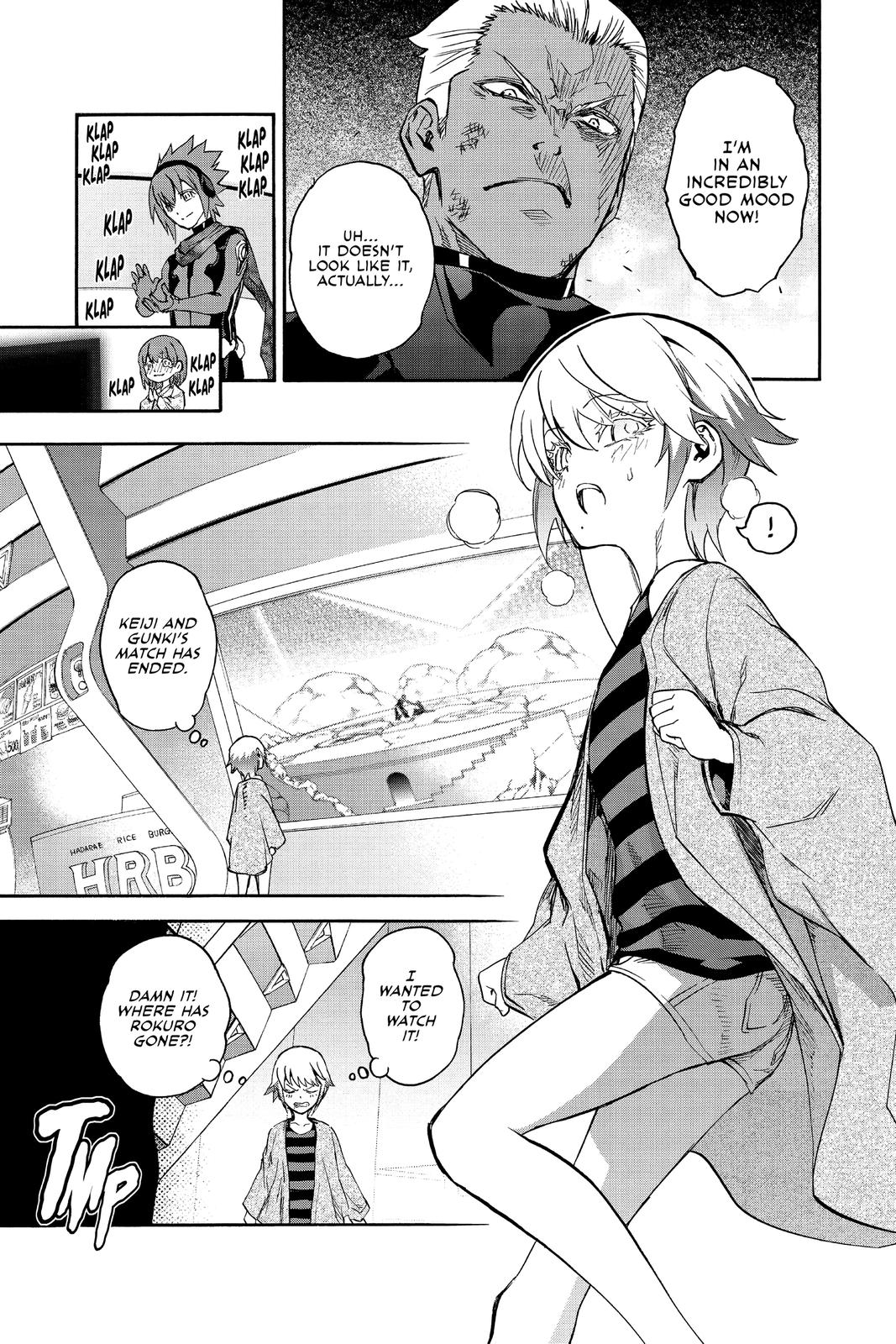 Read Twin Star Exorcists EN Manga Online