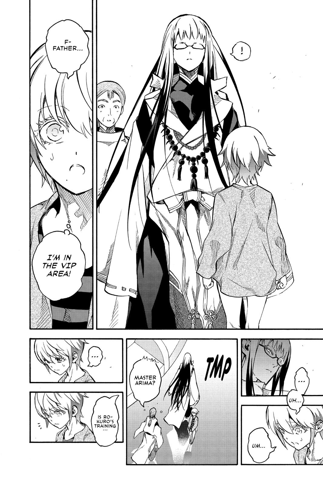 Read Twin Star Exorcists EN Manga Online