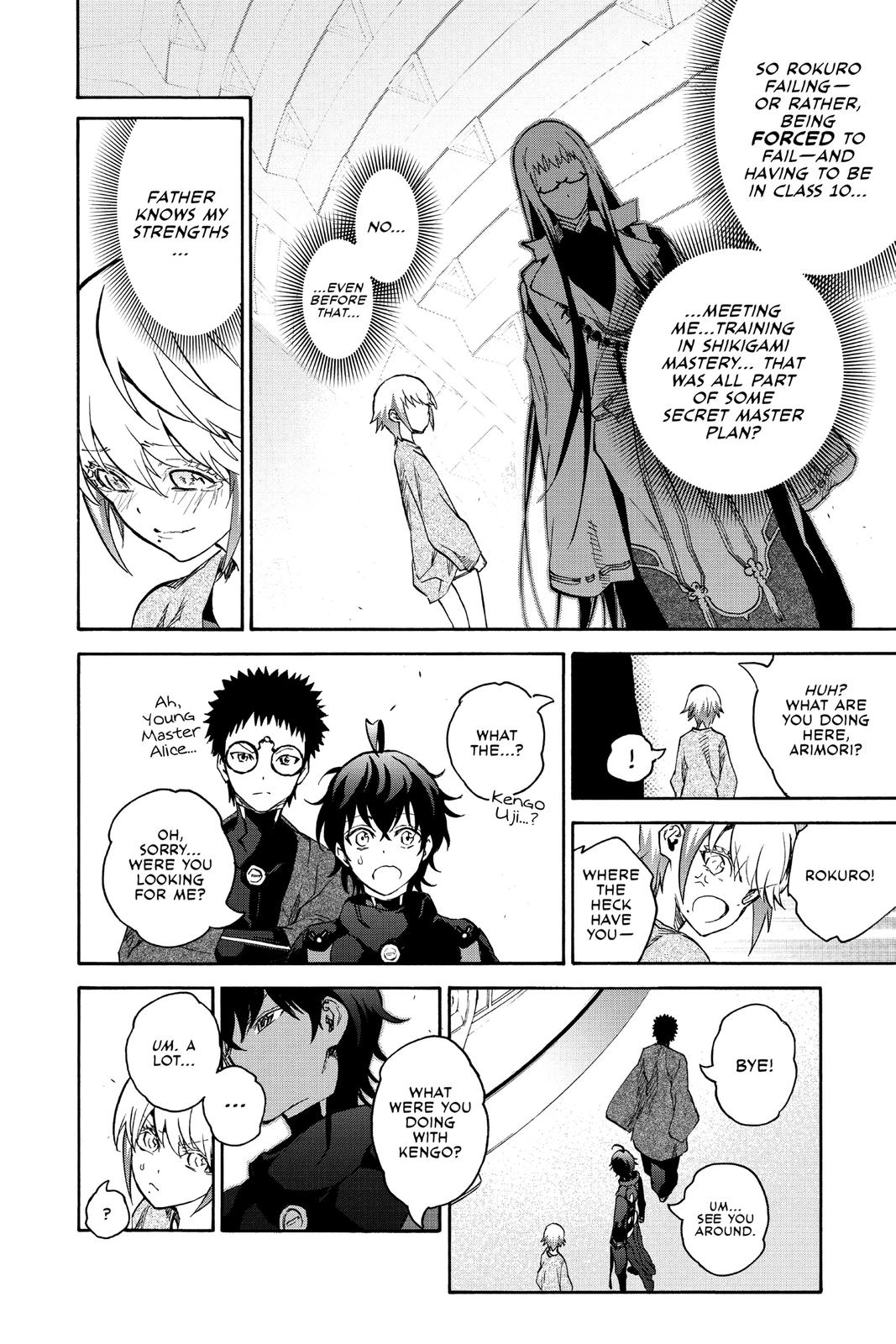 Read Twin Star Exorcists EN Manga Online