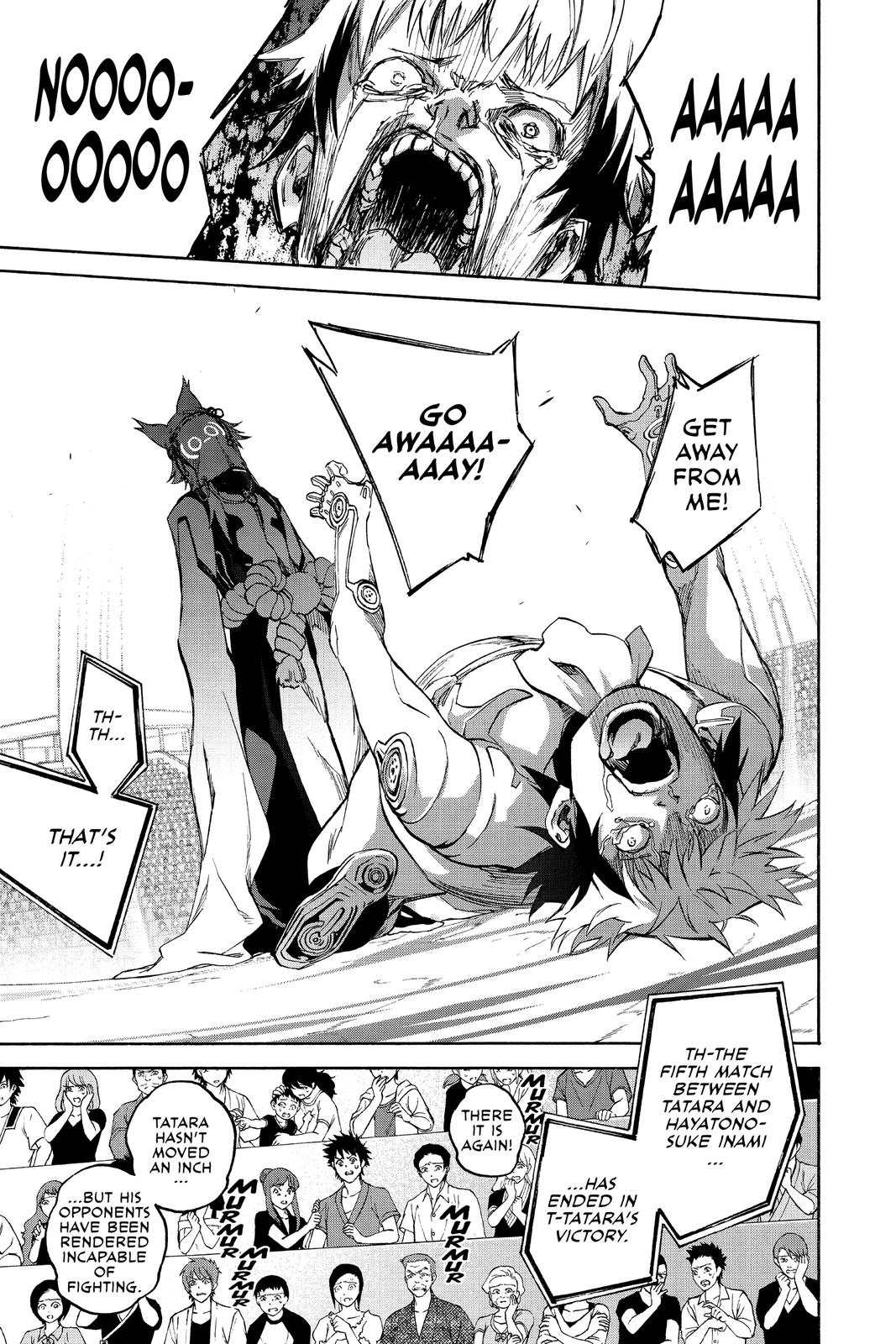 Read Twin Star Exorcists EN Manga Online