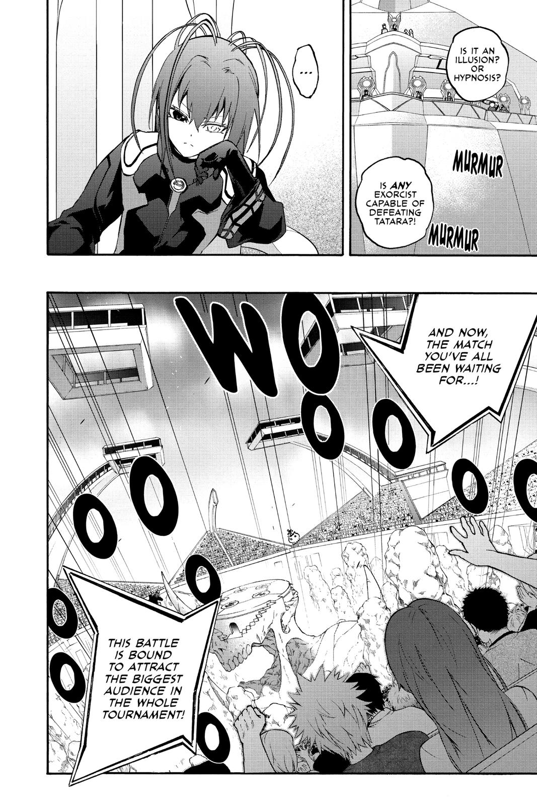 Read Twin Star Exorcists EN Manga Online