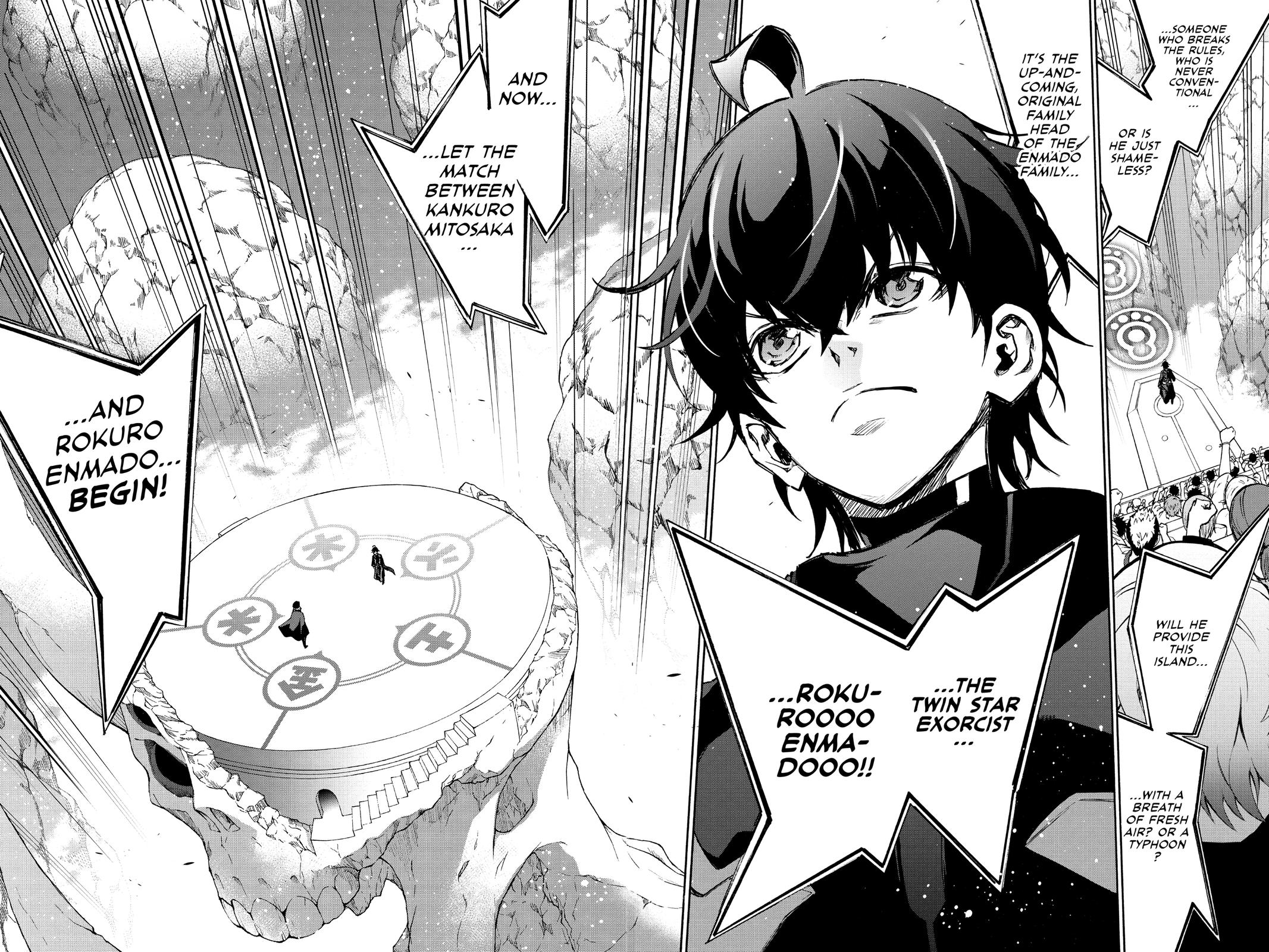 Read Twin Star Exorcists EN Manga Online