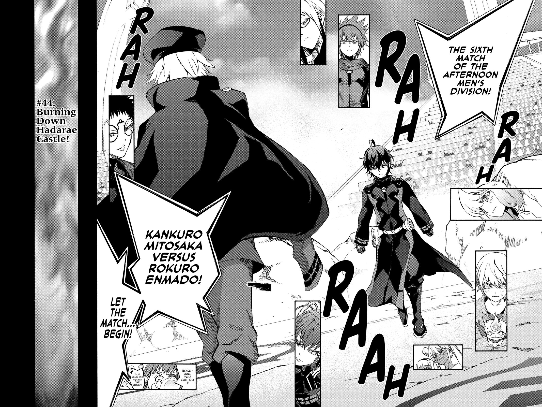 Read Twin Star Exorcists EN Manga Online