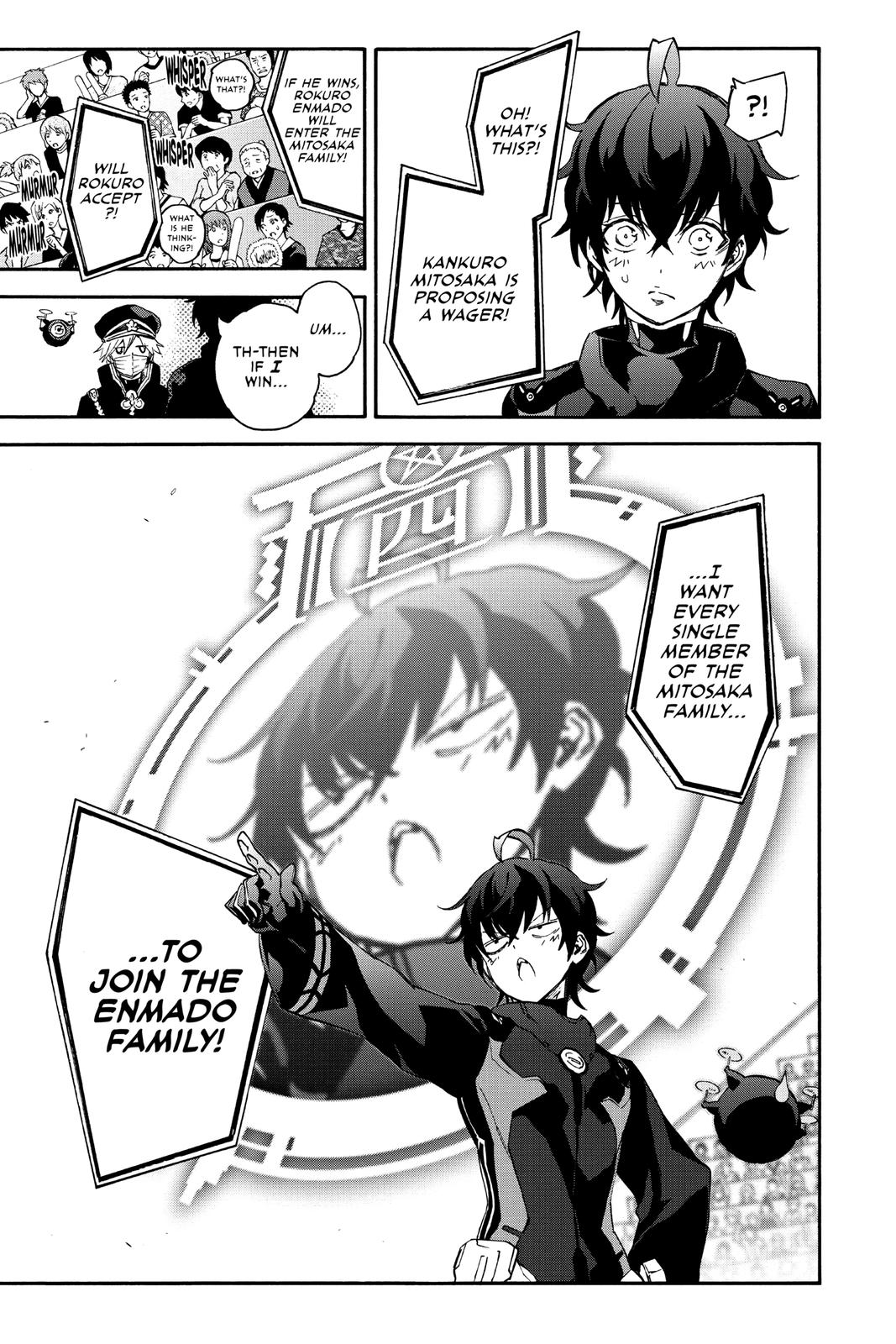 Read Twin Star Exorcists EN Manga Online