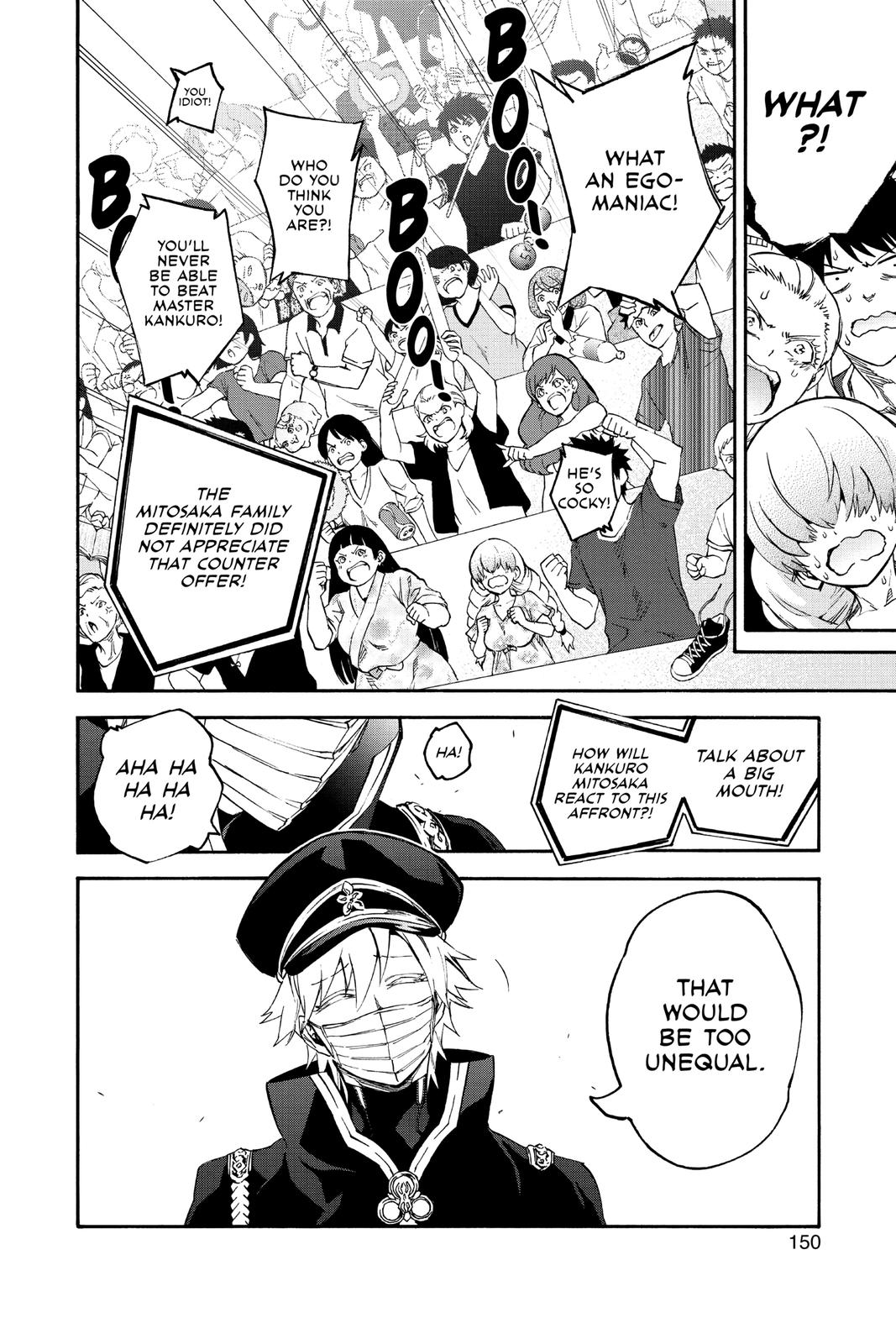 Read Twin Star Exorcists EN Manga Online