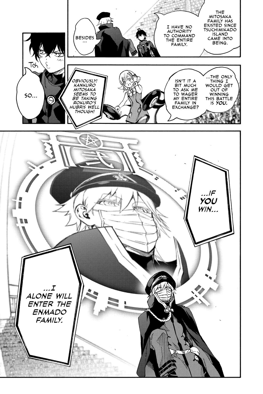 Read Twin Star Exorcists EN Manga Online