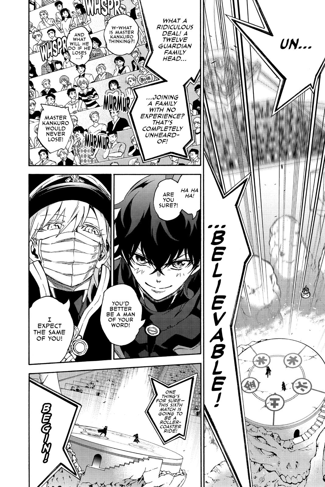 Read Twin Star Exorcists EN Manga Online