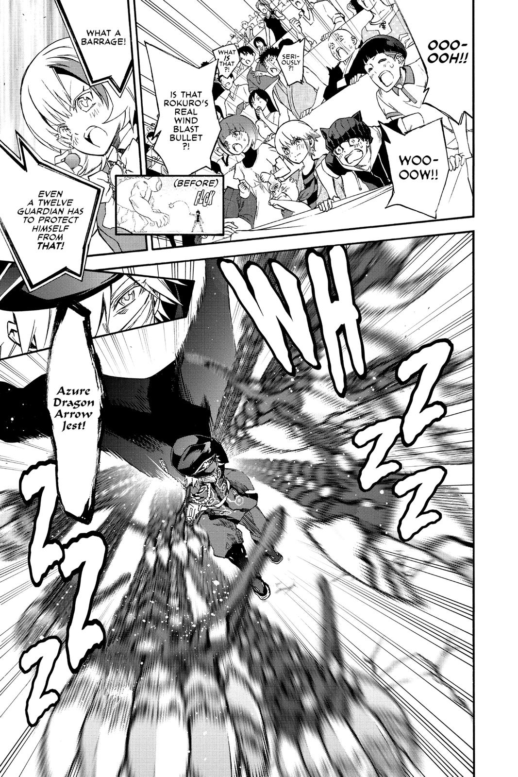 Read Twin Star Exorcists EN Manga Online