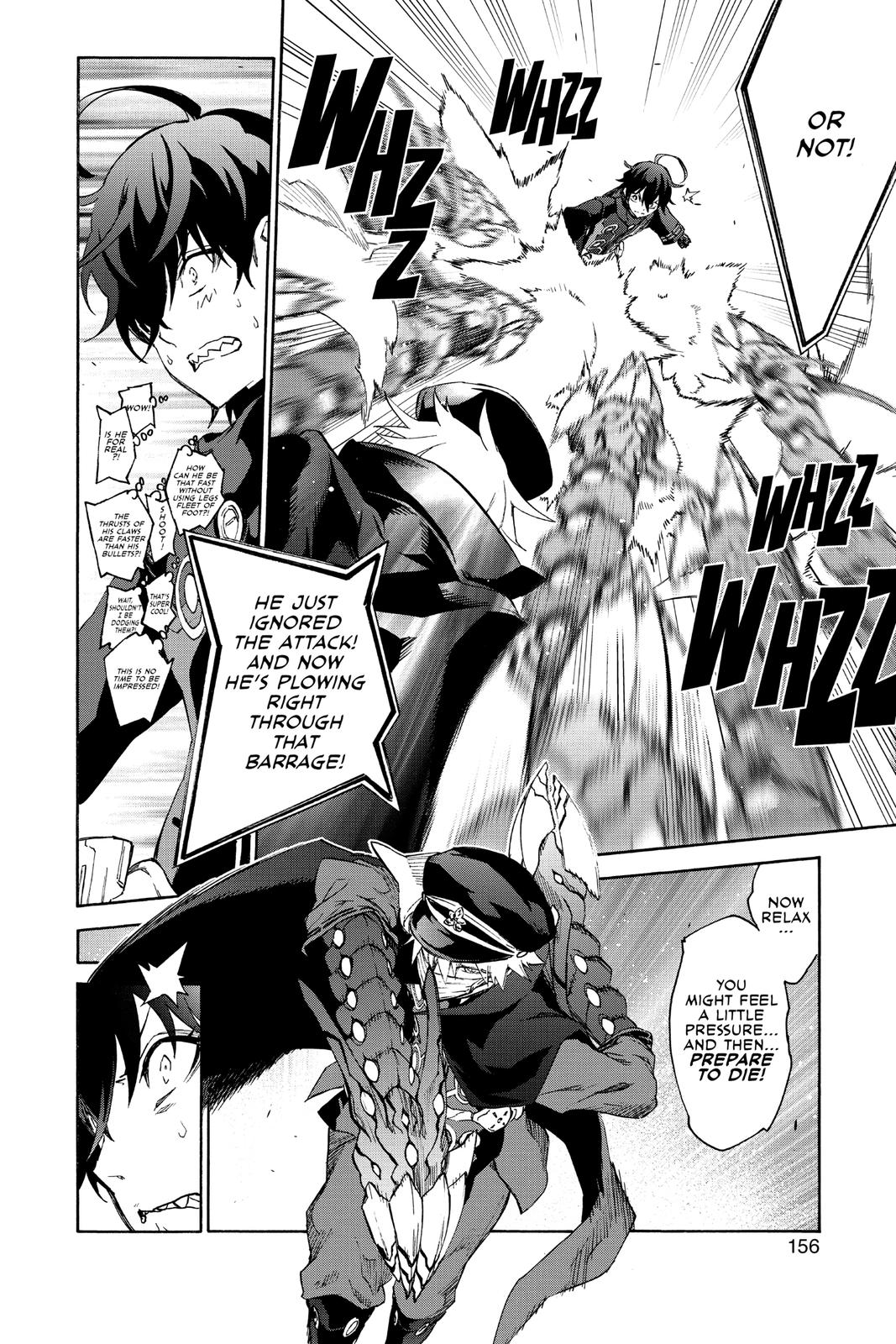 Read Twin Star Exorcists EN Manga Online