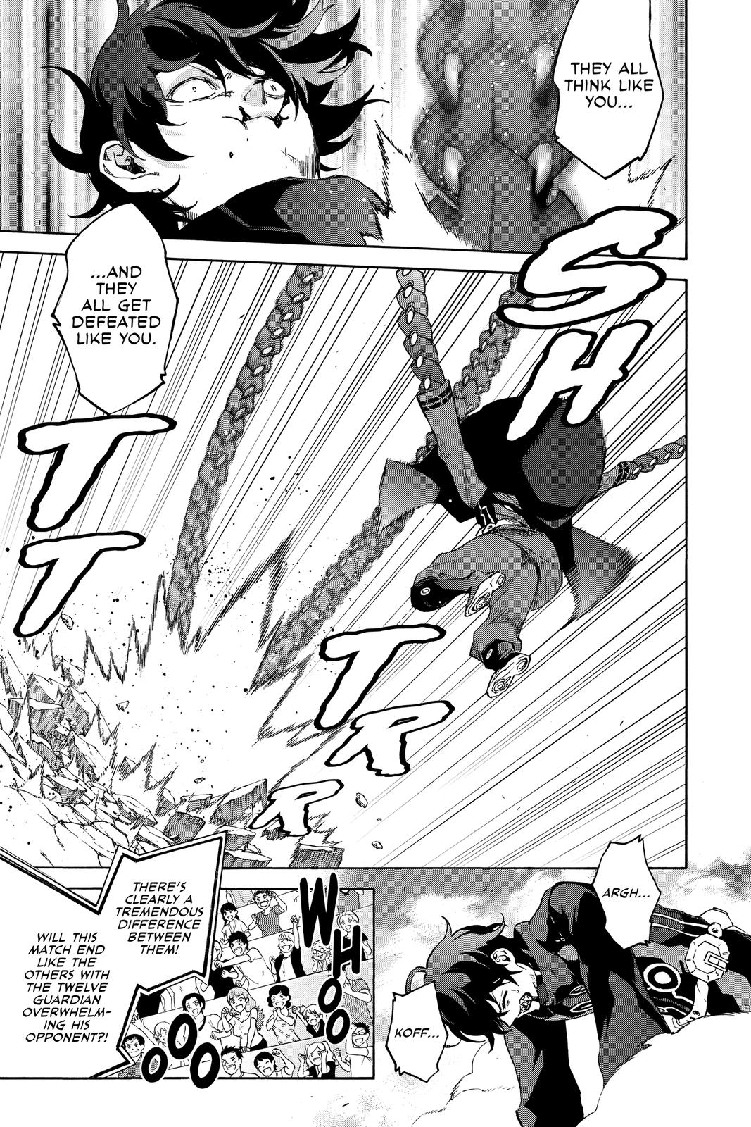 Read Twin Star Exorcists EN Manga Online