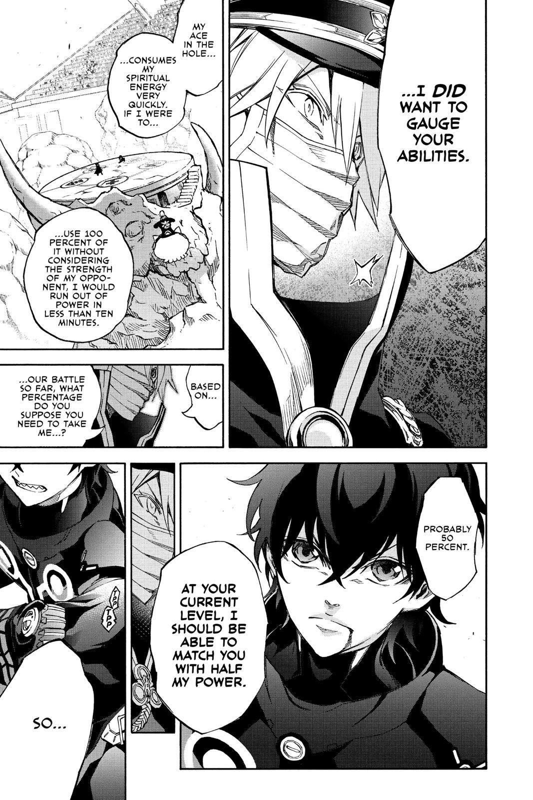 Read Twin Star Exorcists EN Manga Online