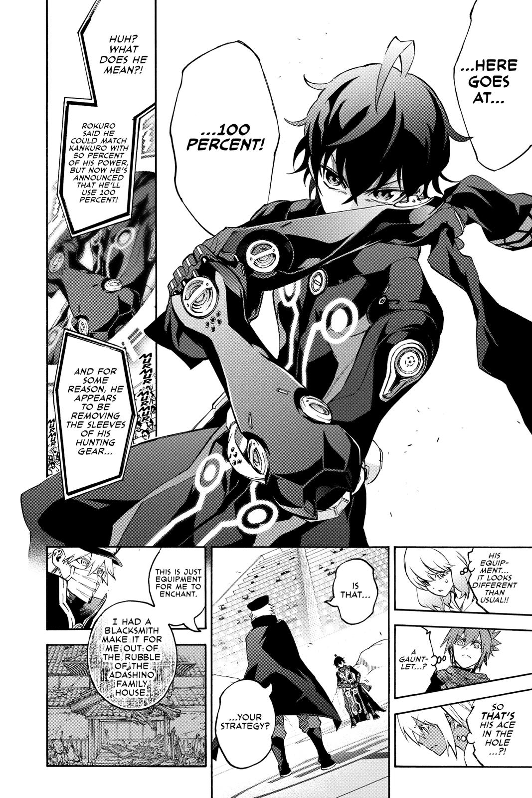 Read Twin Star Exorcists EN Manga Online