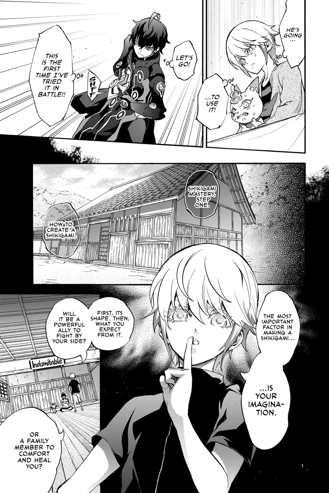 Read Twin Star Exorcists EN Manga Online