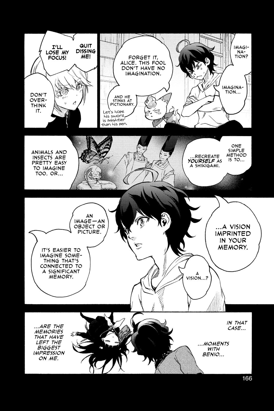 Read Twin Star Exorcists EN Manga Online