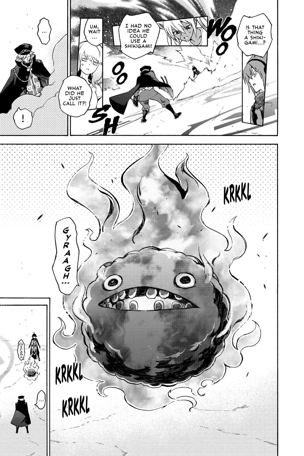 Read Twin Star Exorcists EN Manga Online
