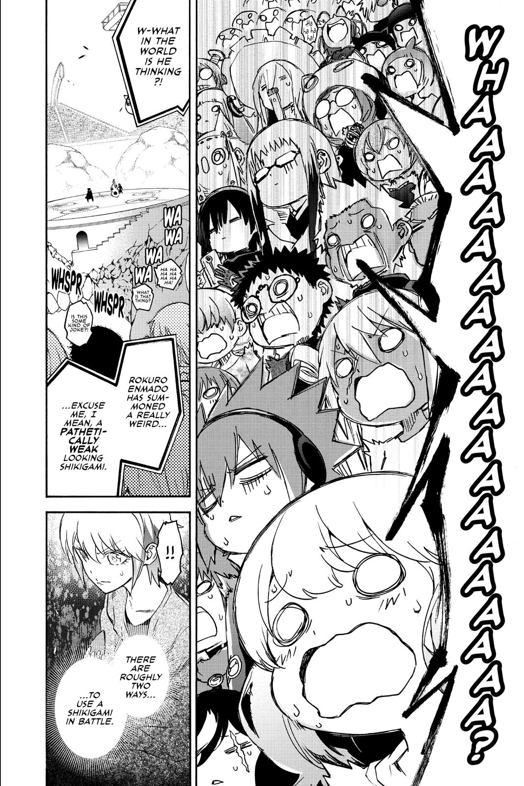 Read Twin Star Exorcists EN Manga Online