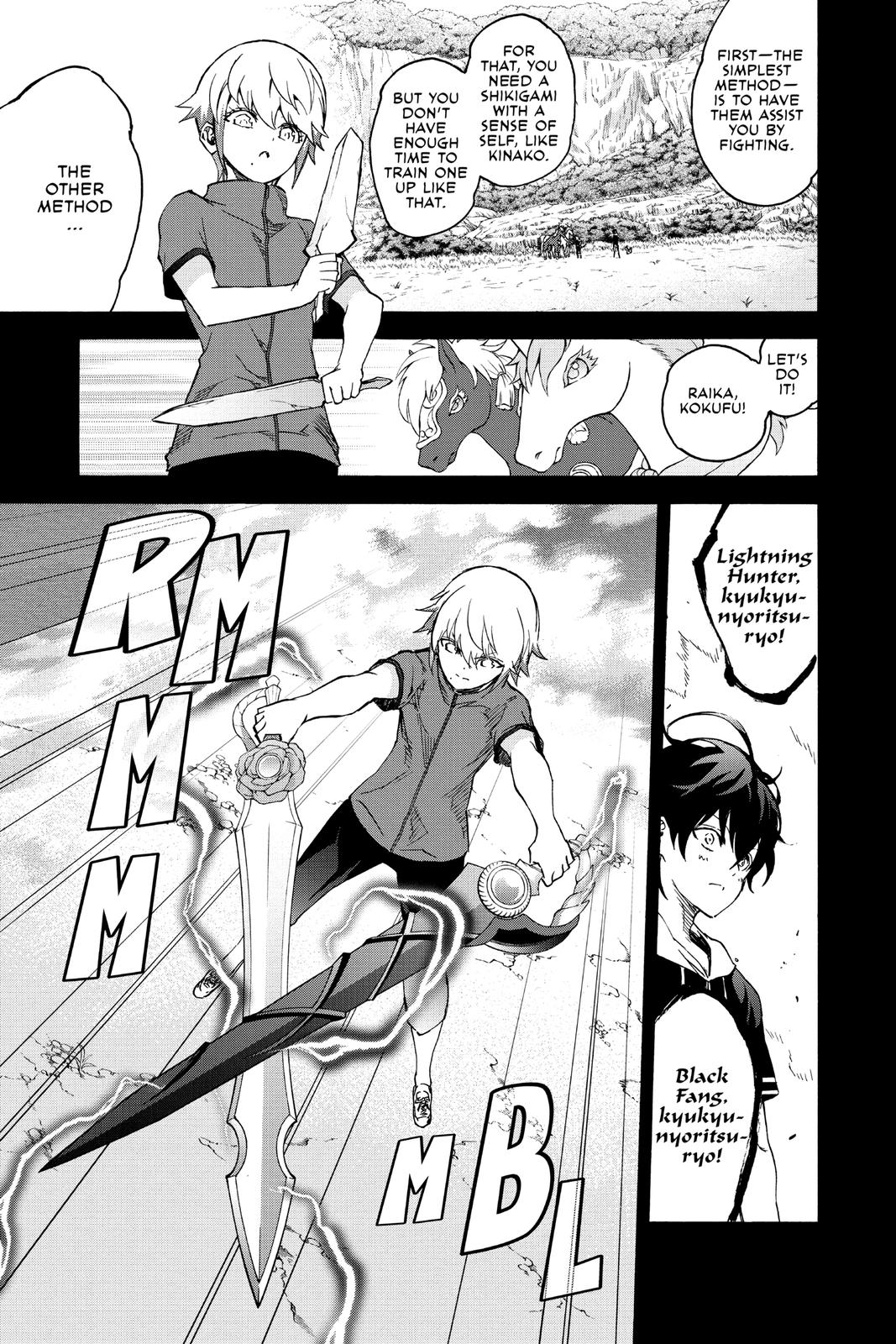 Read Twin Star Exorcists EN Manga Online