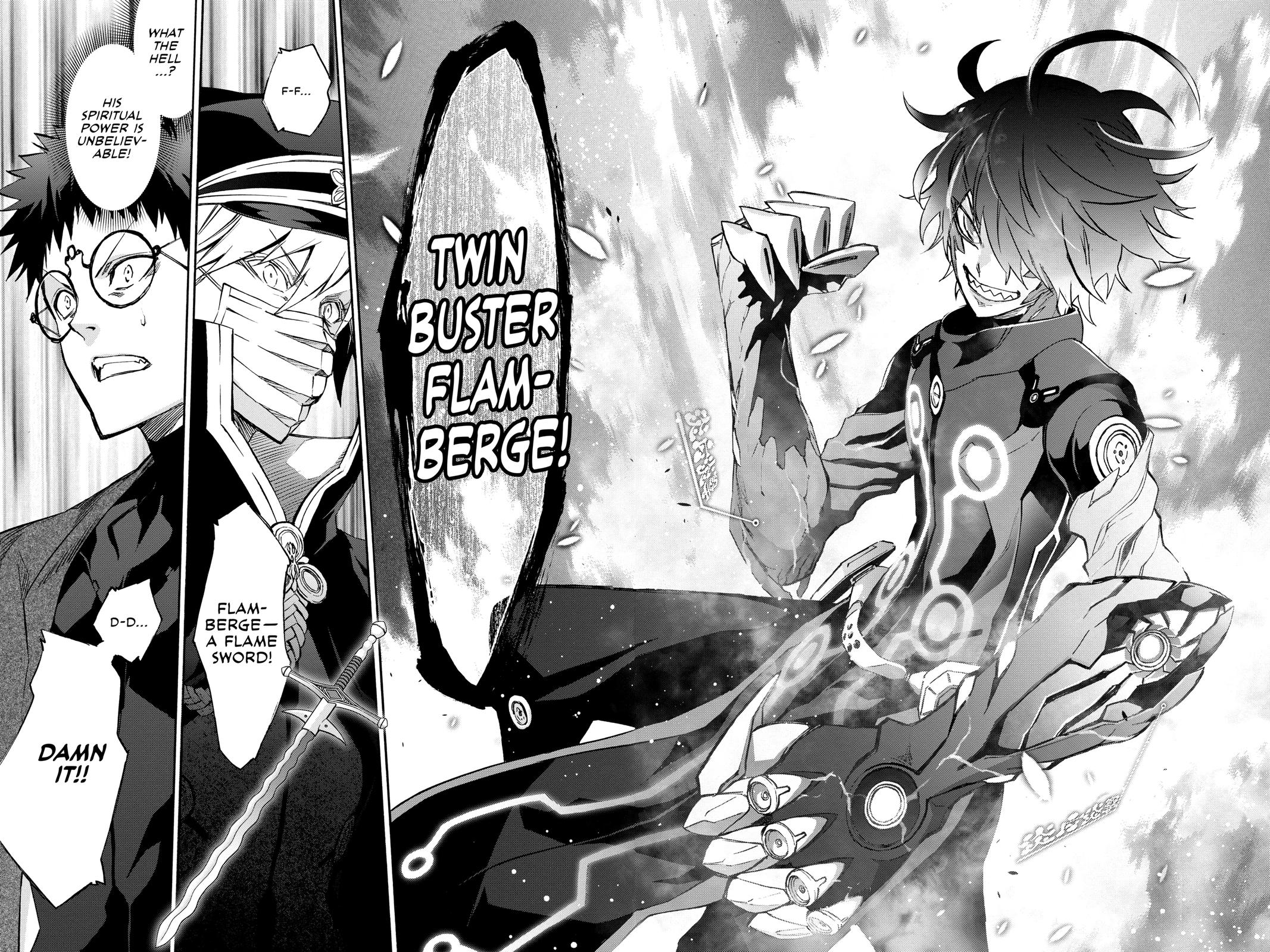 Read Twin Star Exorcists EN Manga Online