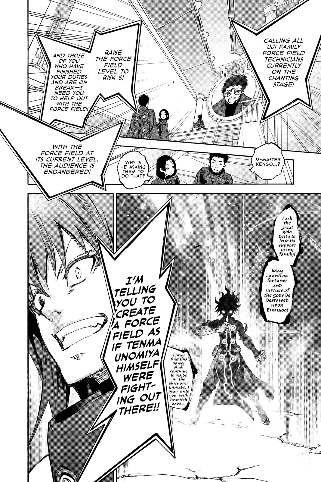 Read Twin Star Exorcists EN Manga Online