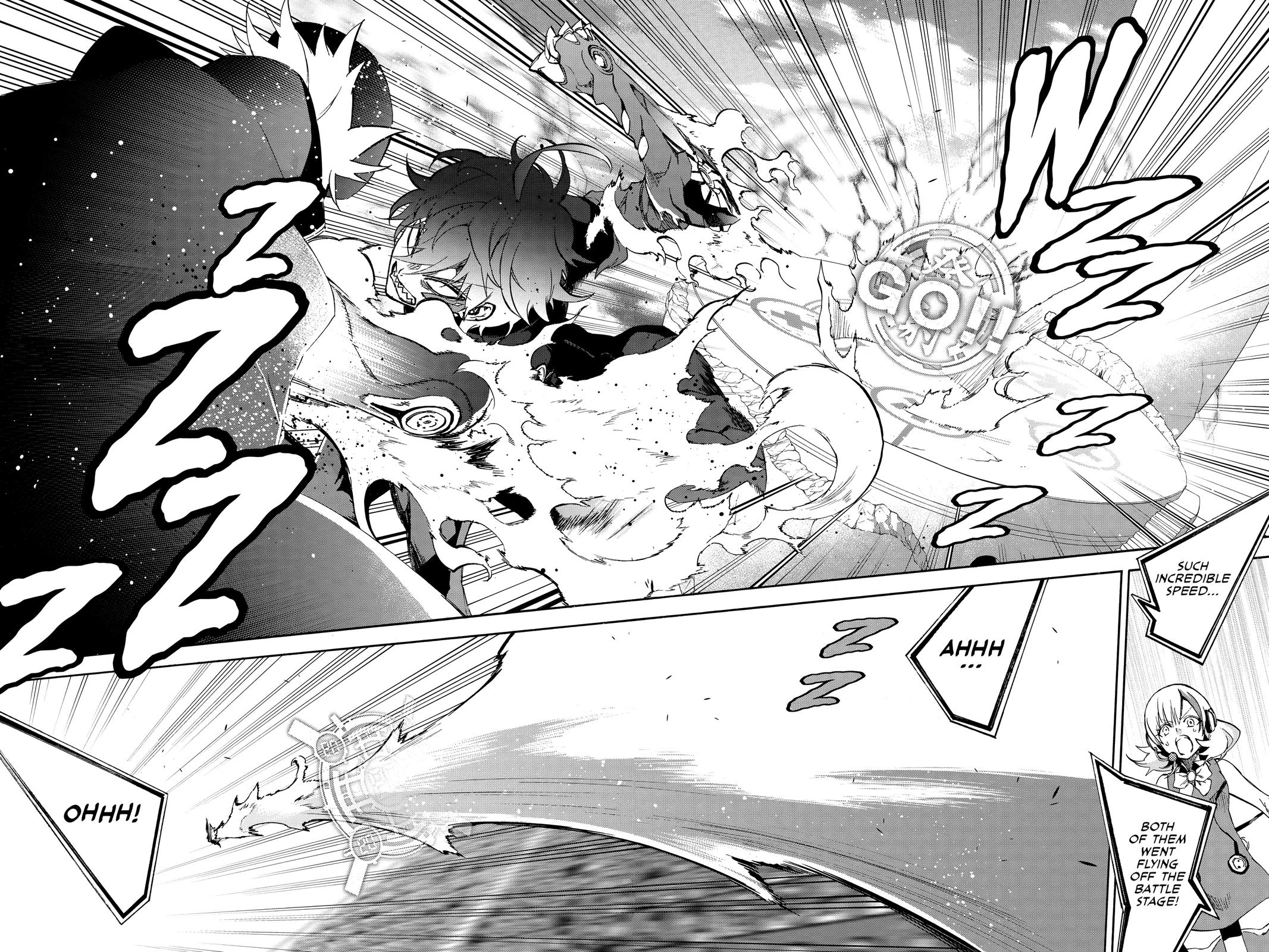 Read Twin Star Exorcists EN Manga Online