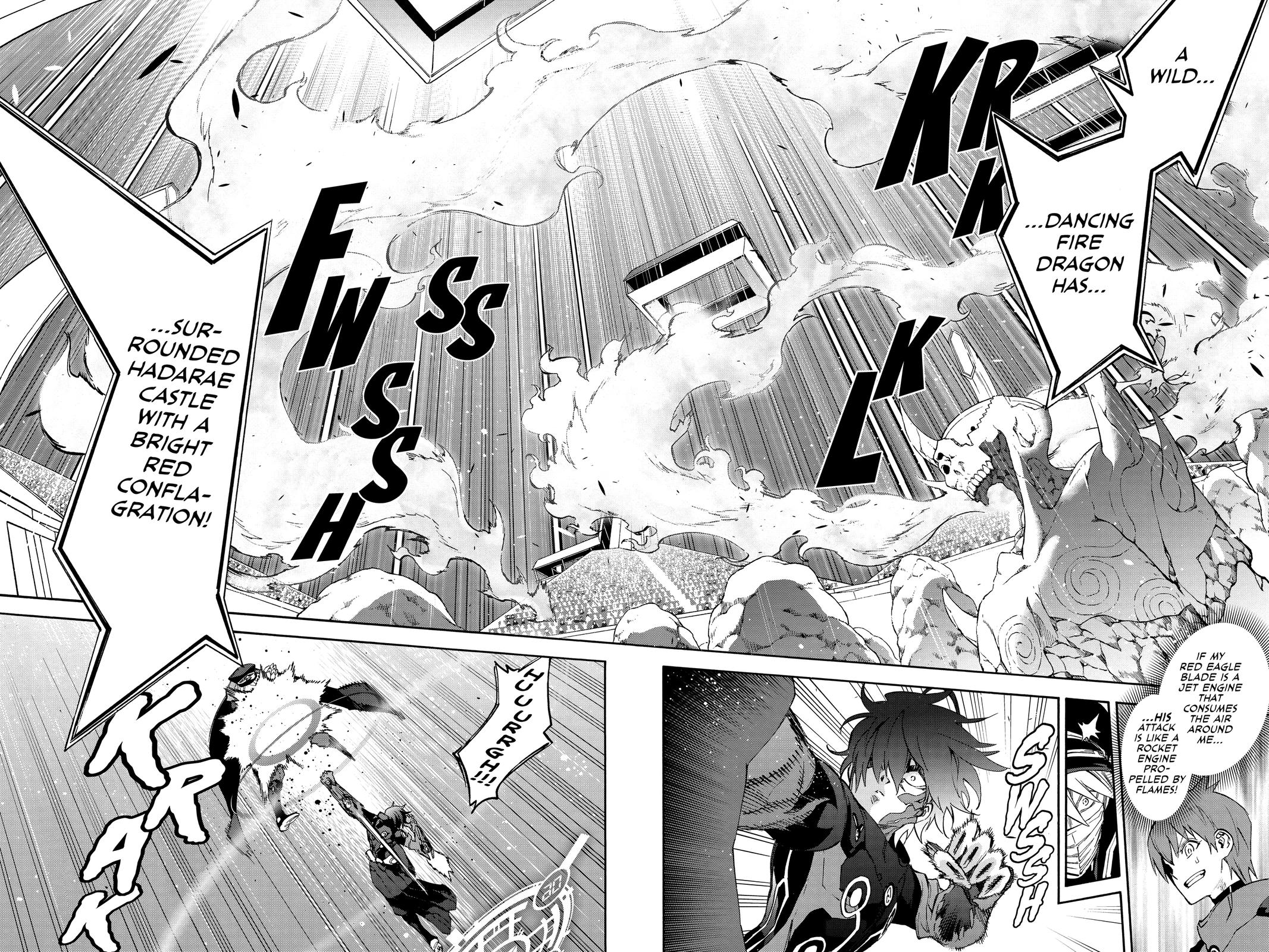 Read Twin Star Exorcists EN Manga Online