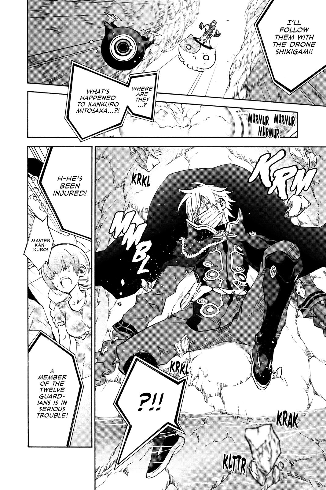Read Twin Star Exorcists EN Manga Online