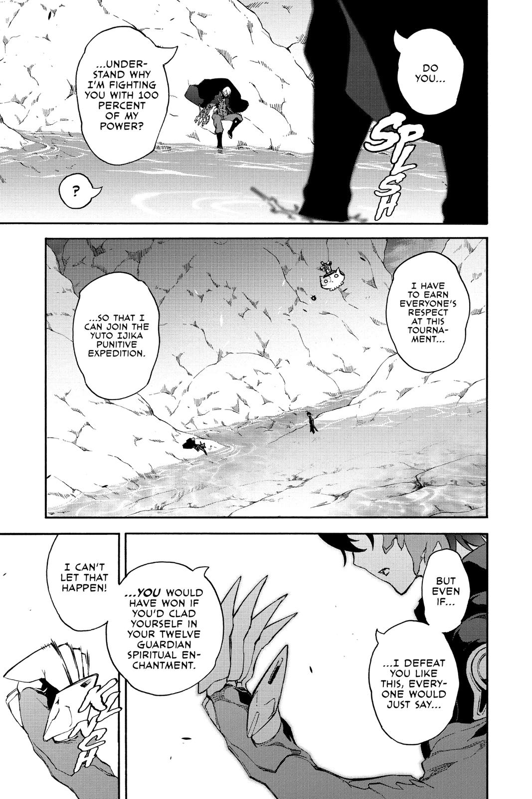 Read Twin Star Exorcists EN Manga Online