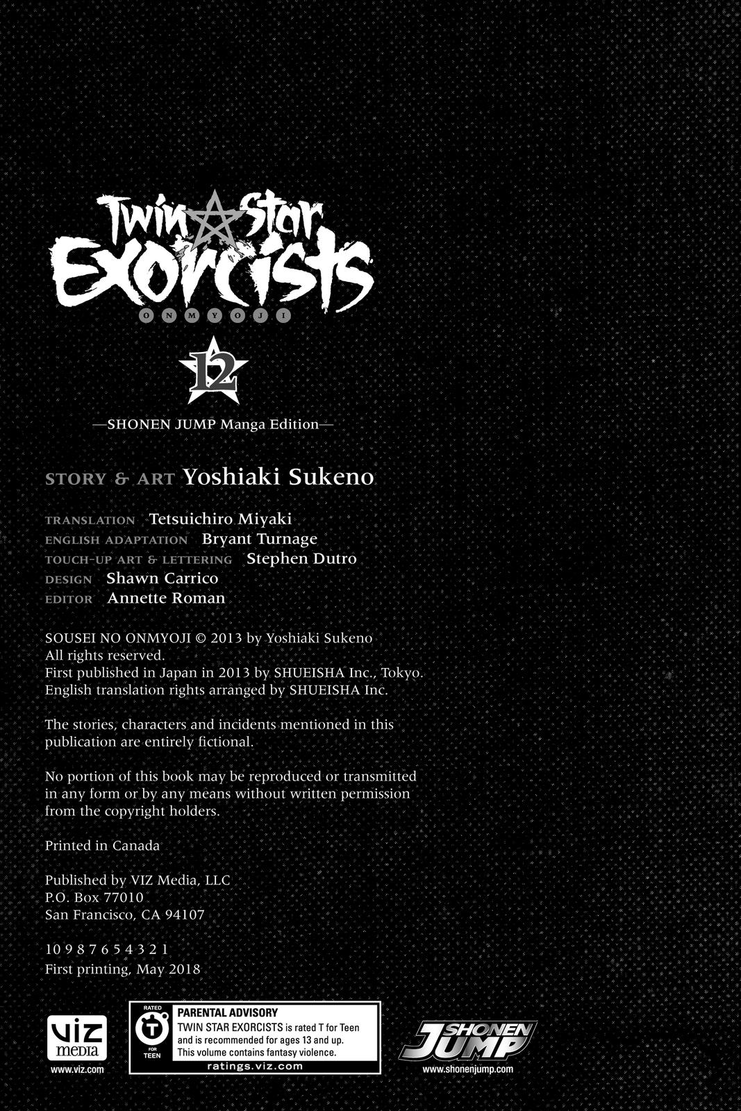 Read Twin Star Exorcists EN Manga Online