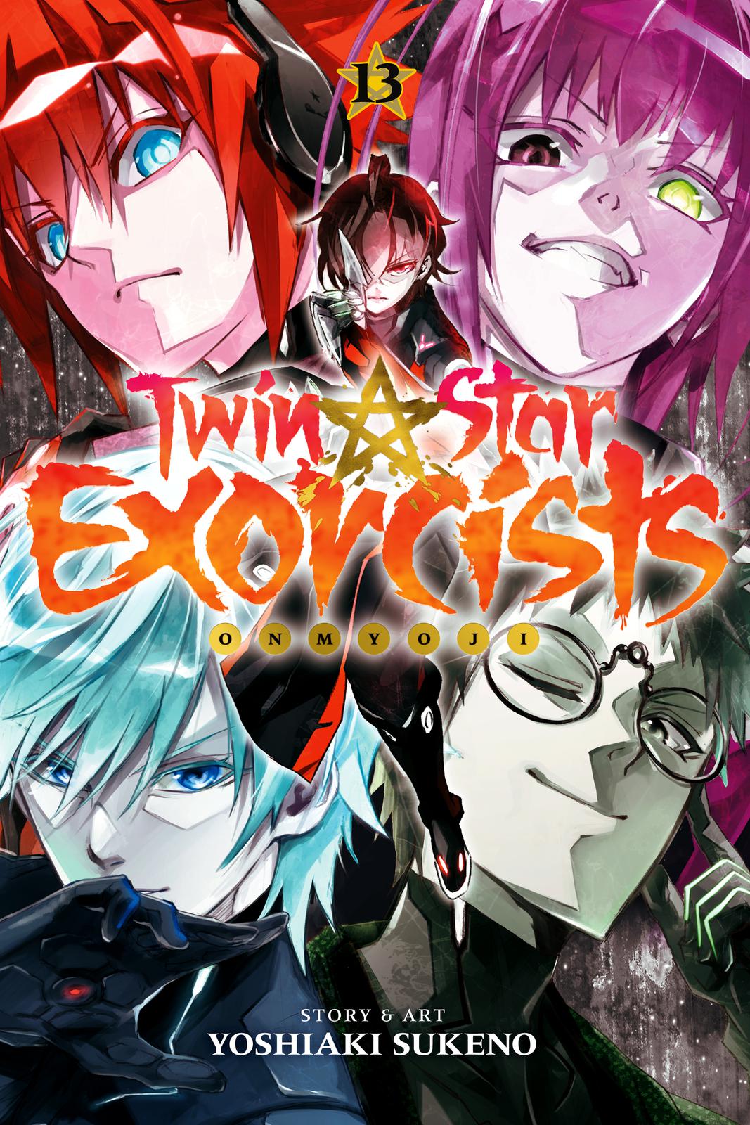 Read Twin Star Exorcists EN Manga Online