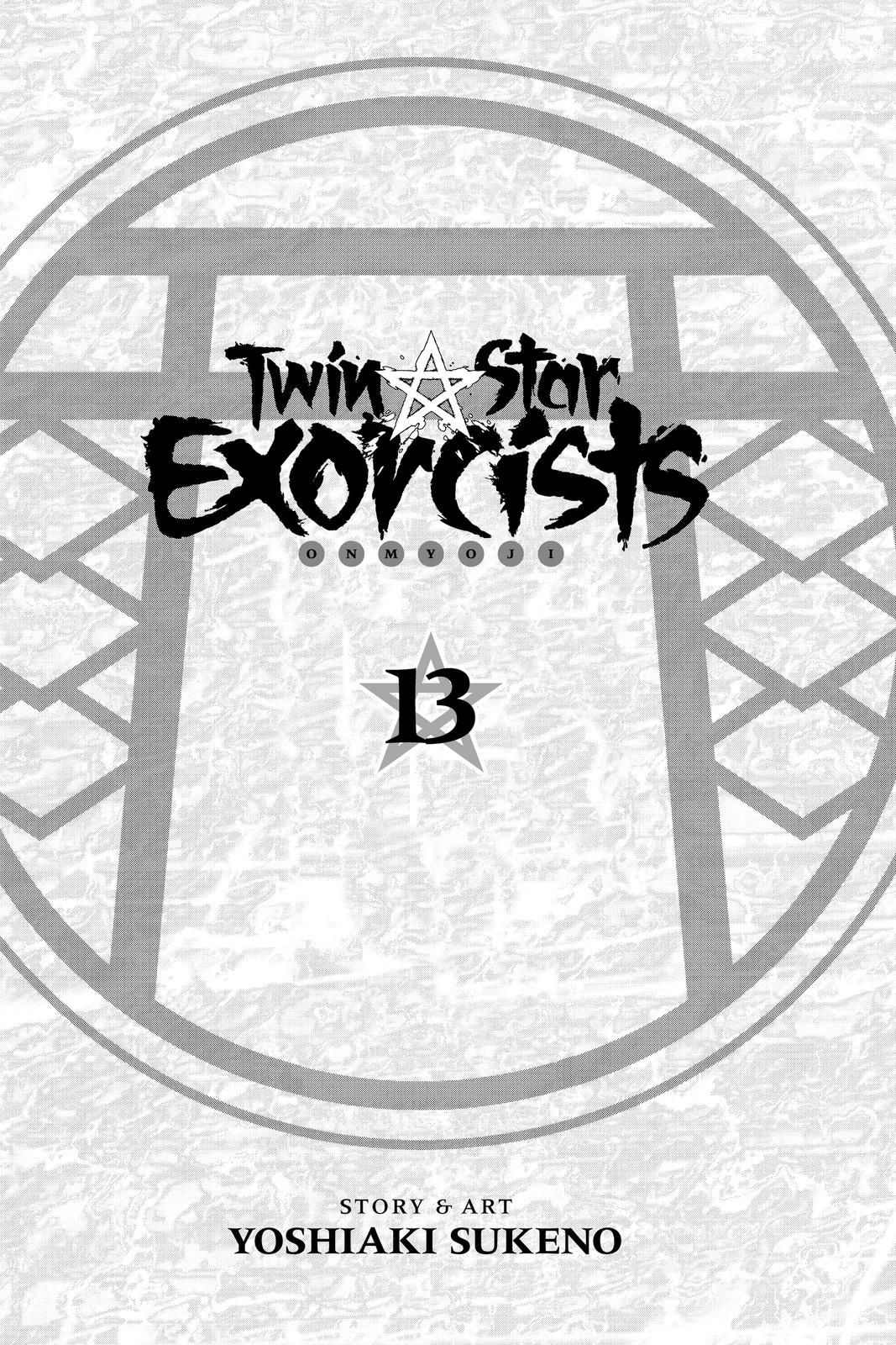 Read Twin Star Exorcists EN Manga Online