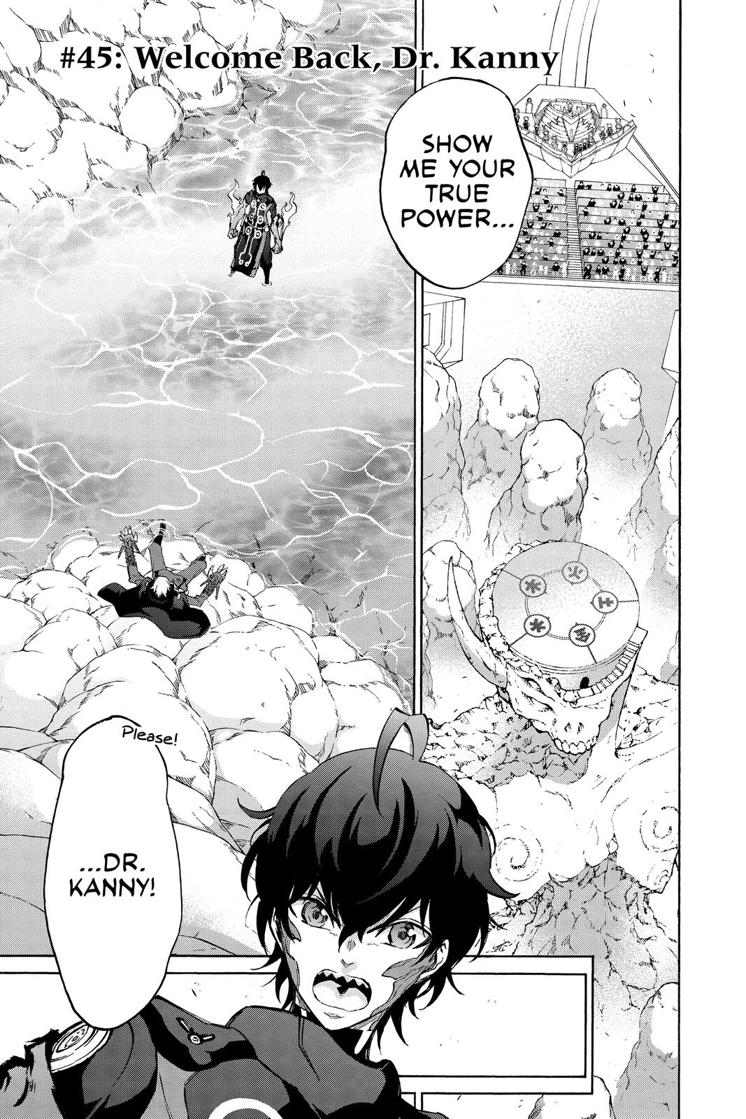Read Twin Star Exorcists EN Manga Online