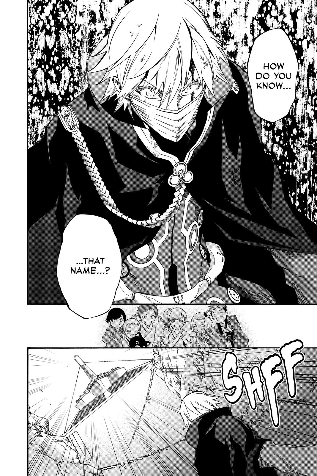 Read Twin Star Exorcists EN Manga Online