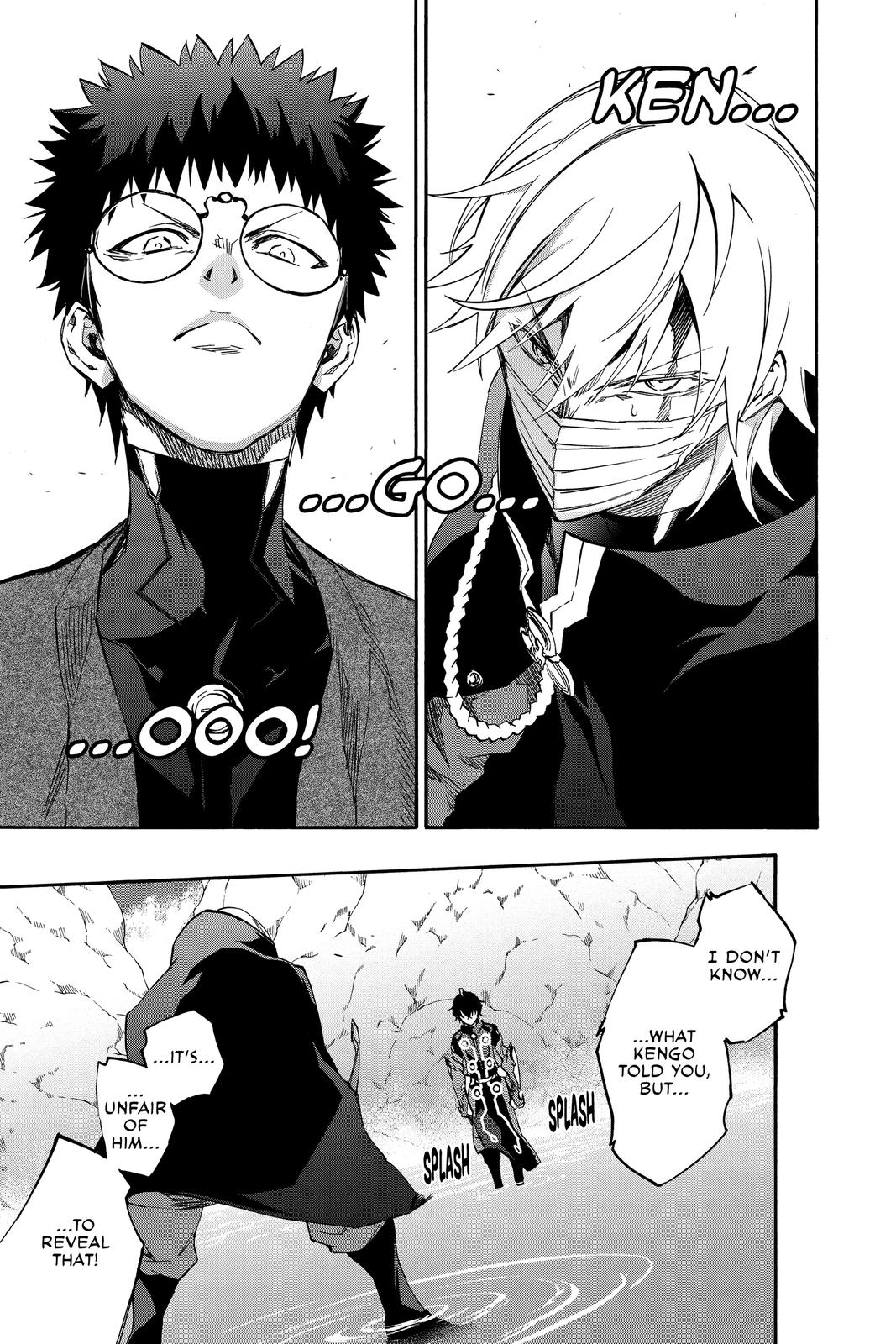 Read Twin Star Exorcists EN Manga Online