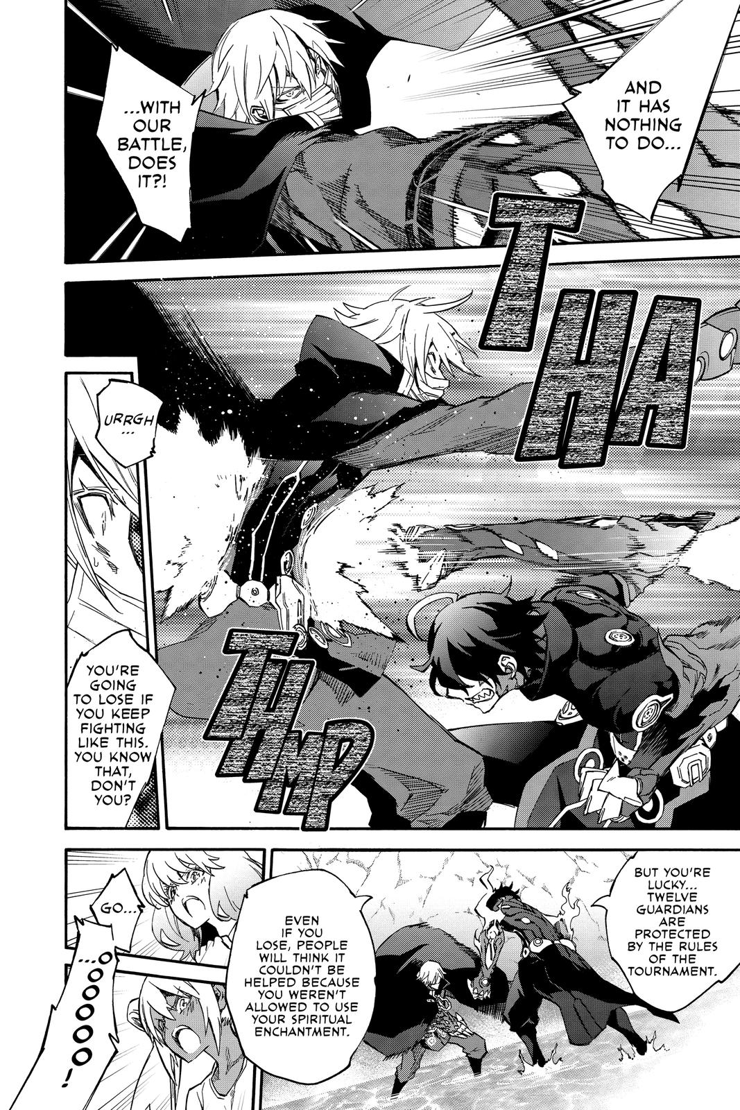 Read Twin Star Exorcists EN Manga Online