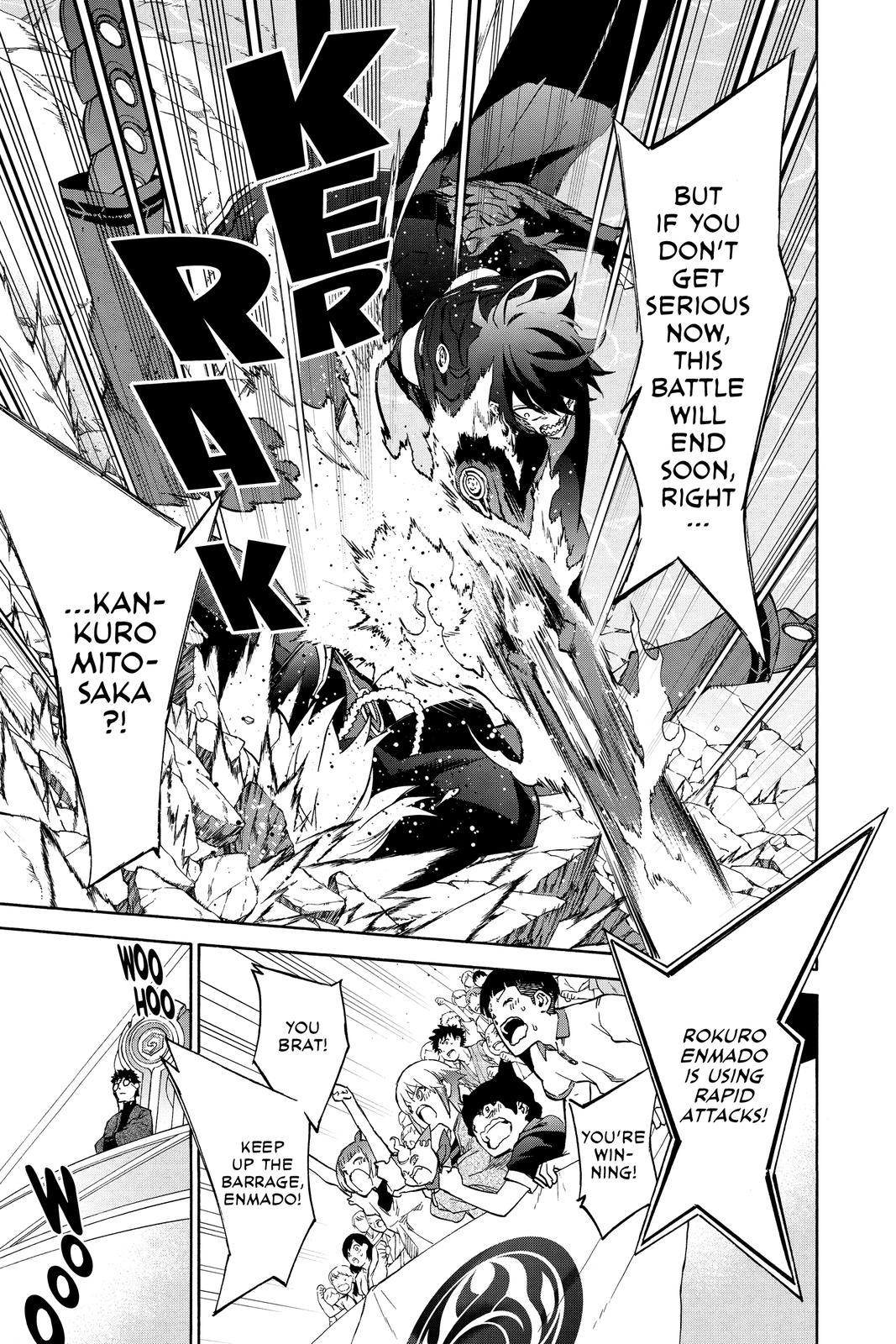 Read Twin Star Exorcists EN Manga Online