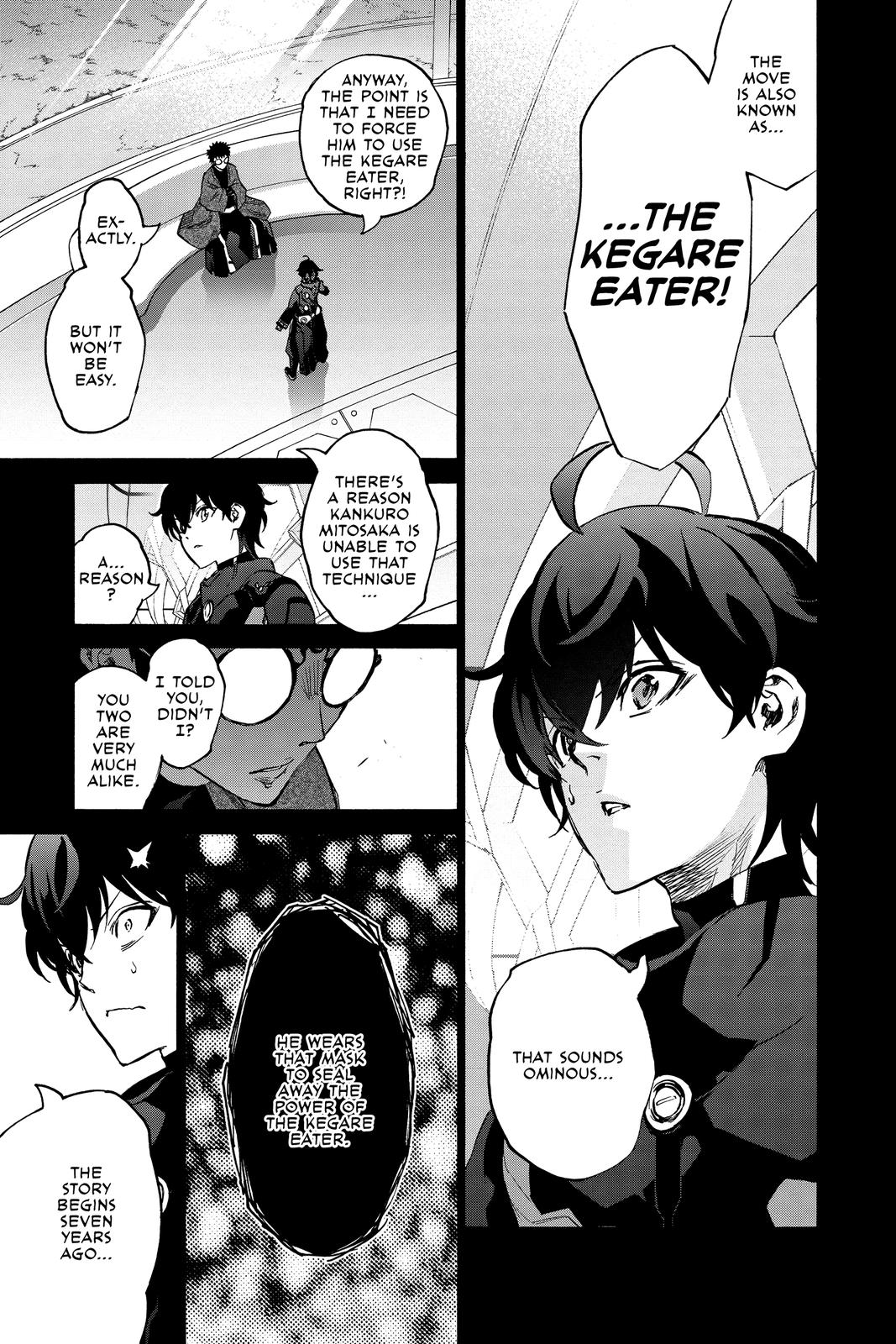 Read Twin Star Exorcists EN Manga Online
