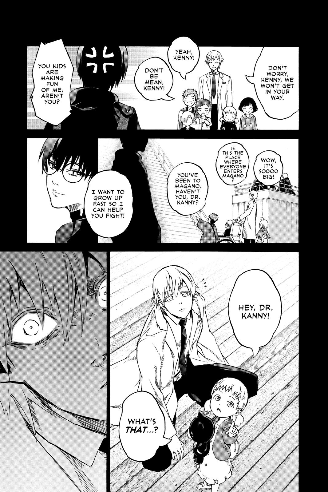 Read Twin Star Exorcists EN Manga Online