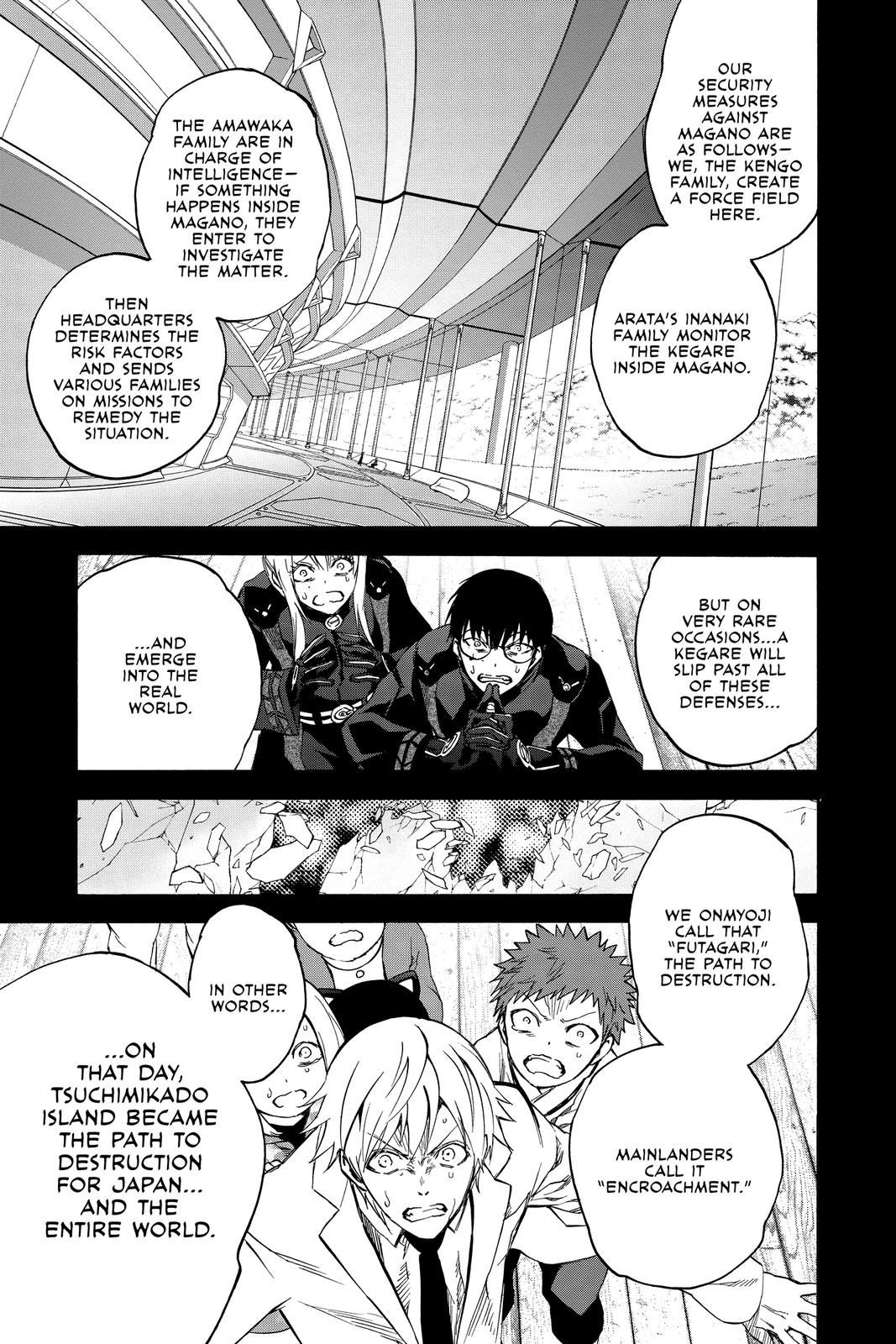 Read Twin Star Exorcists EN Manga Online