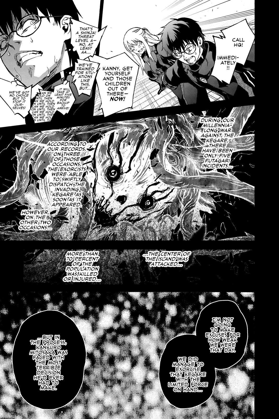 Read Twin Star Exorcists EN Manga Online