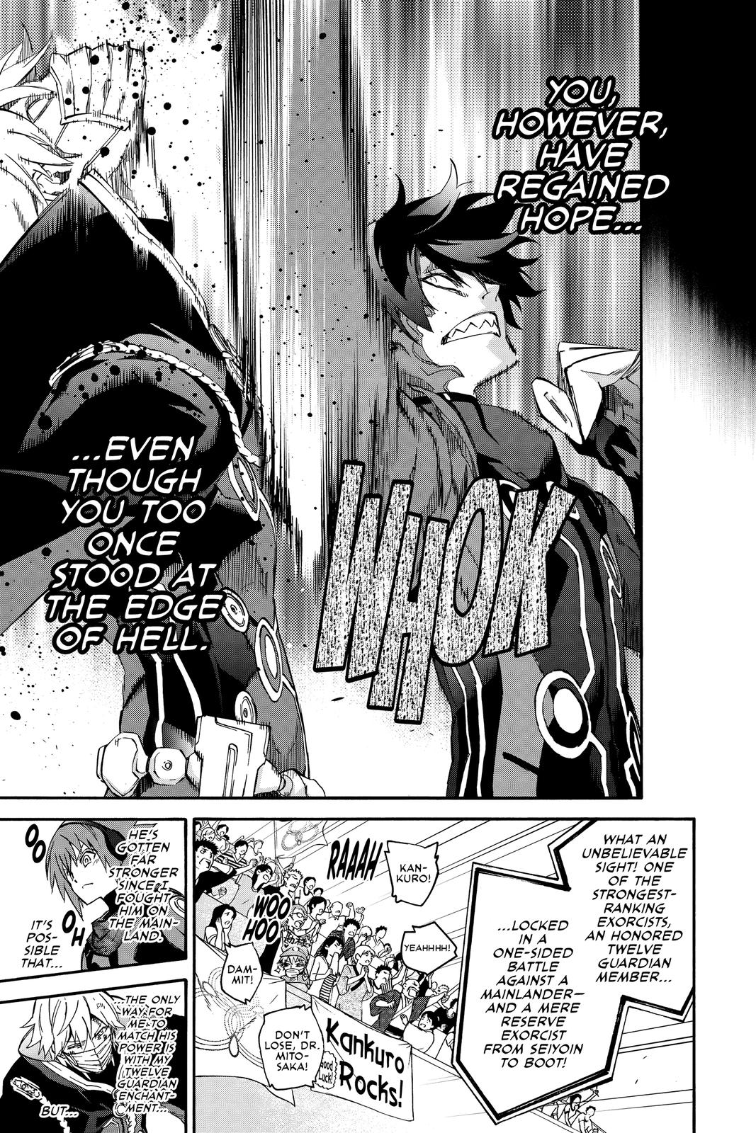 Read Twin Star Exorcists EN Manga Online