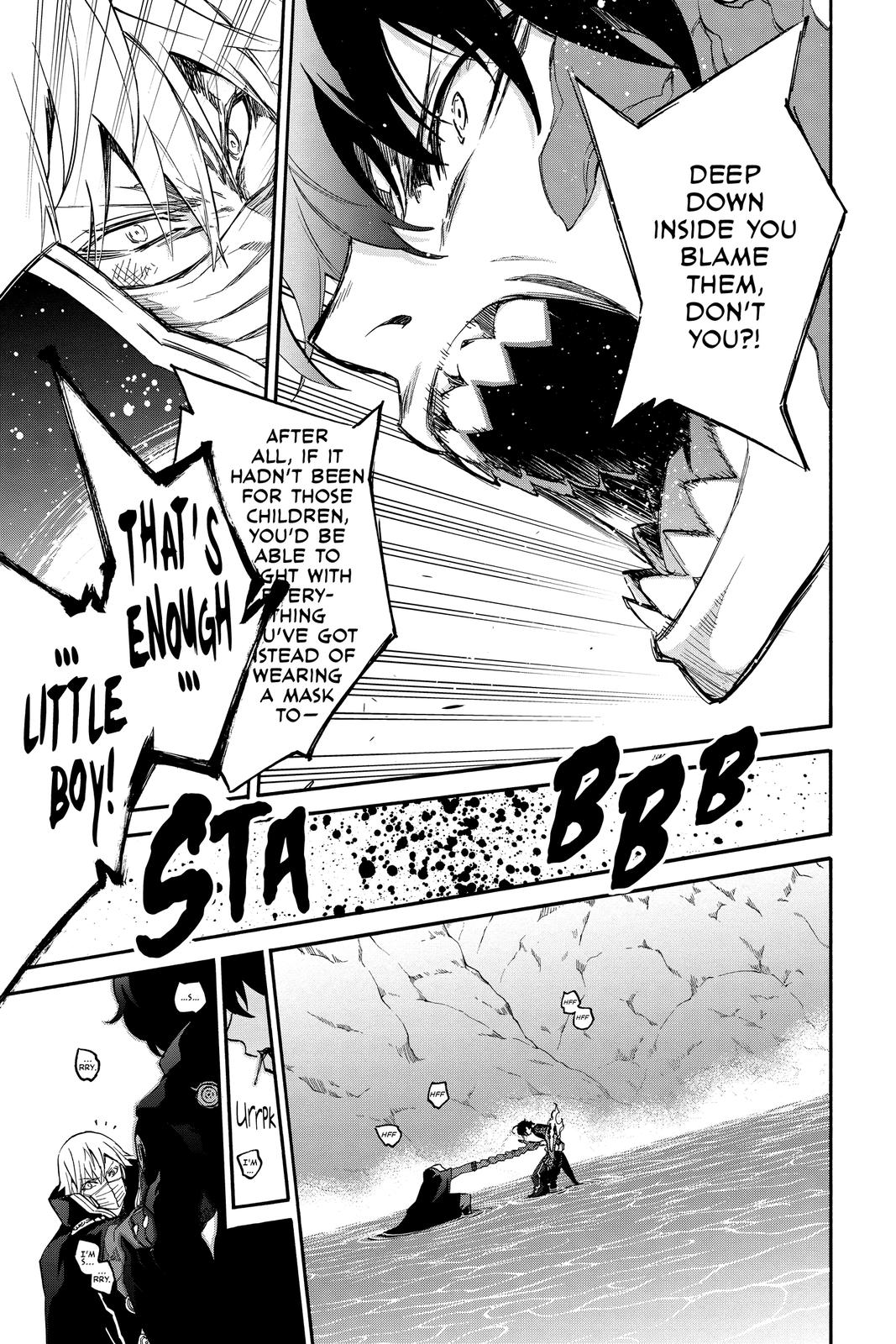 Read Twin Star Exorcists EN Manga Online