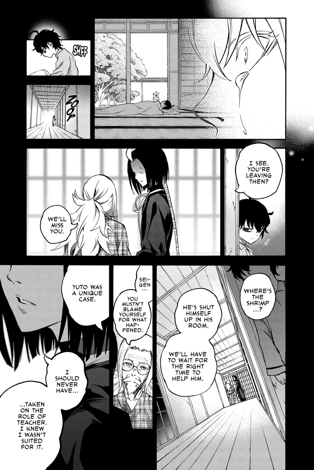 Read Twin Star Exorcists EN Manga Online