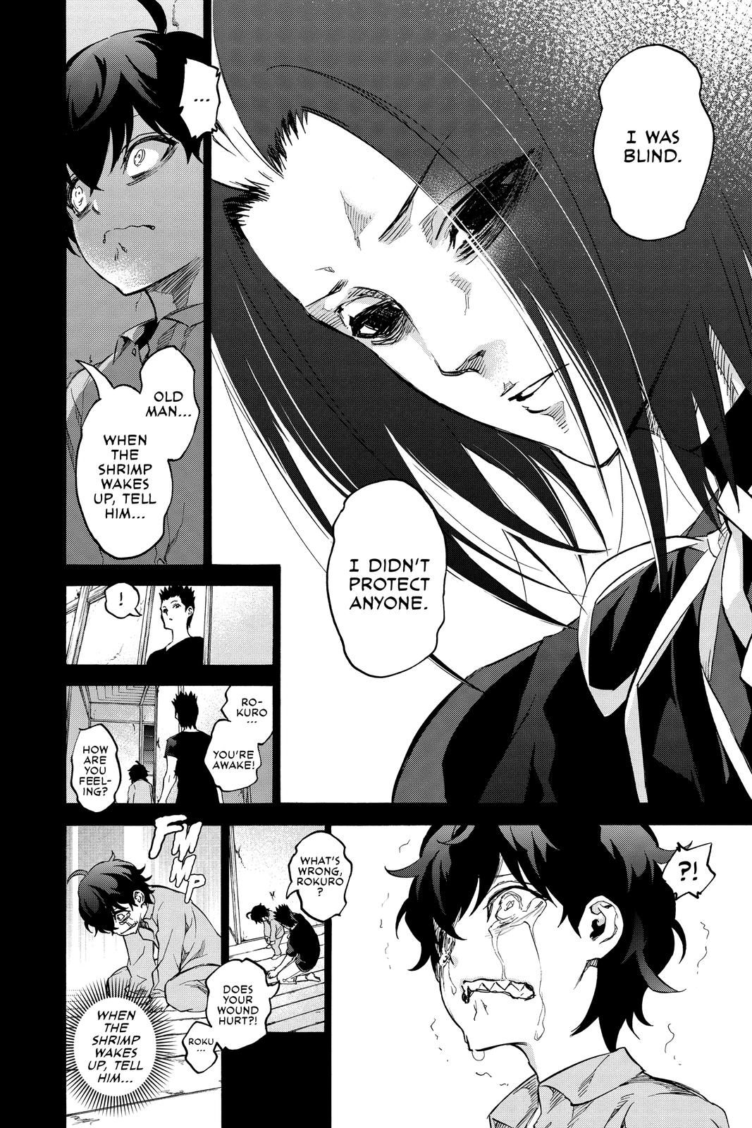 Read Twin Star Exorcists EN Manga Online